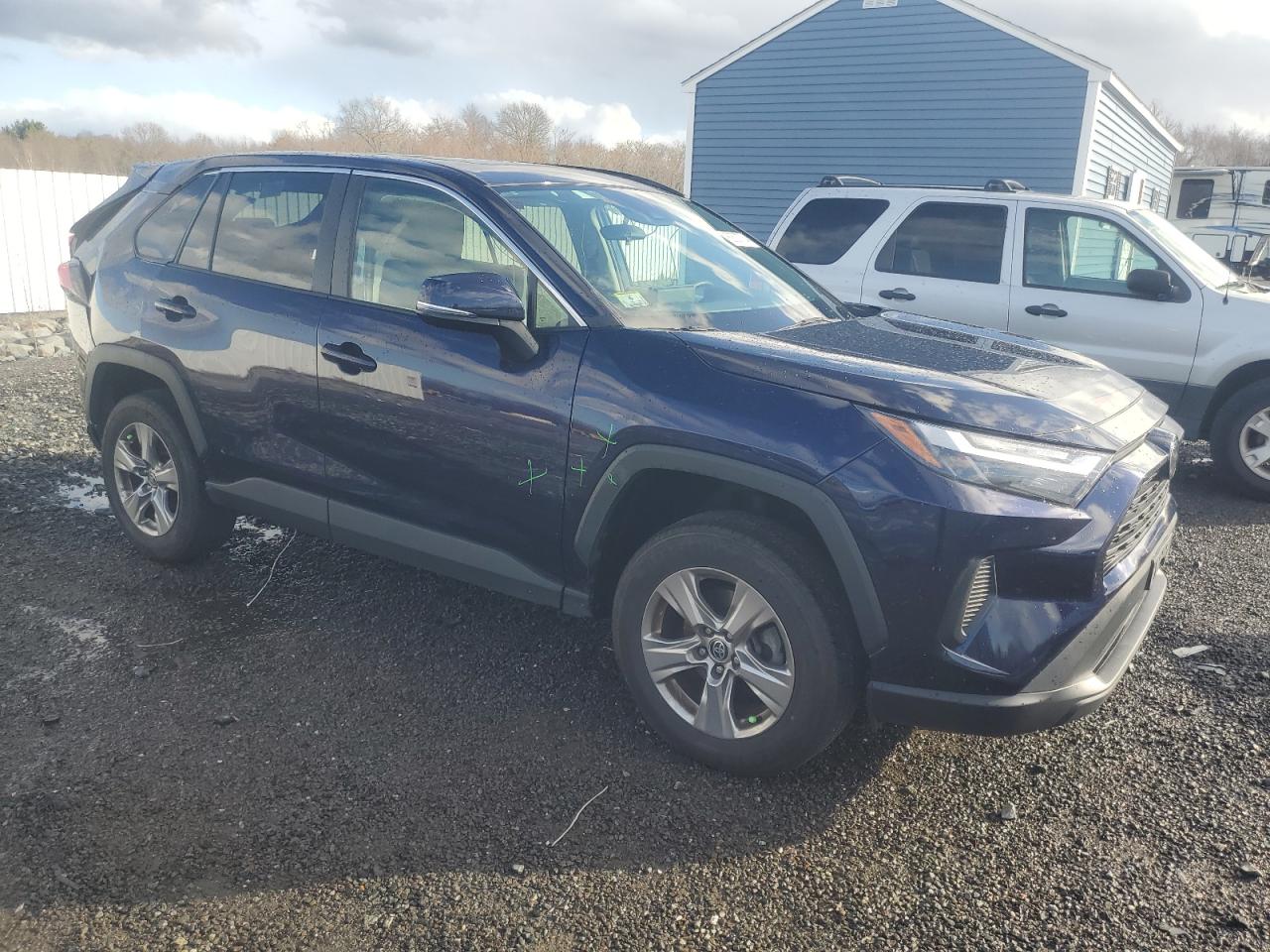 2022 TOYOTA RAV4 XLE VIN:2T3P1RFV1NW275768