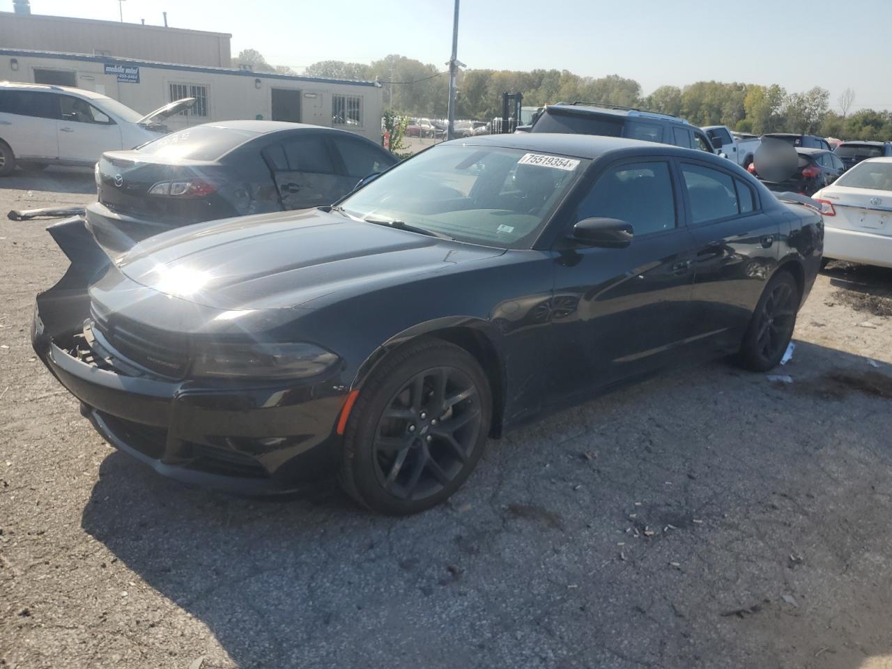 2022 DODGE CHARGER SXT VIN:2C3CDXBG9NH106698