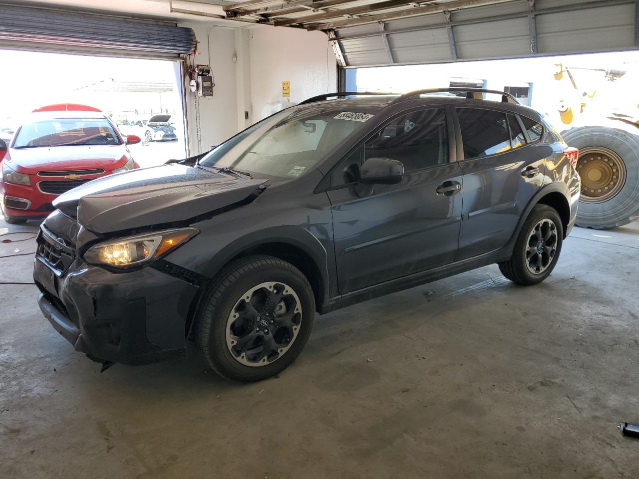 2023 SUBARU CROSSTREK PREMIUM VIN:JF2GTAECXPH208737