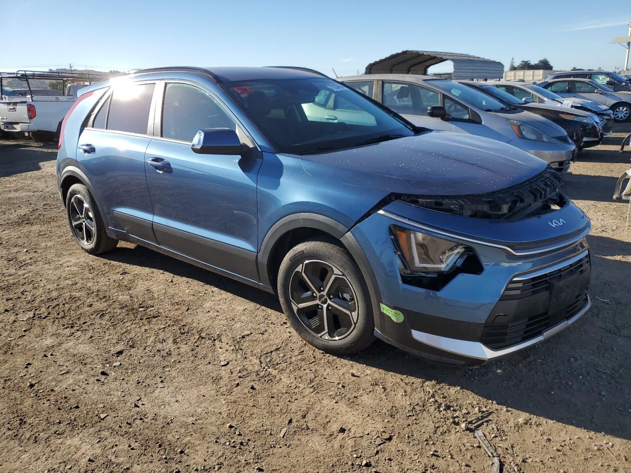 2023 KIA NIRO EX VIN:KNDCS3LF0P5052332