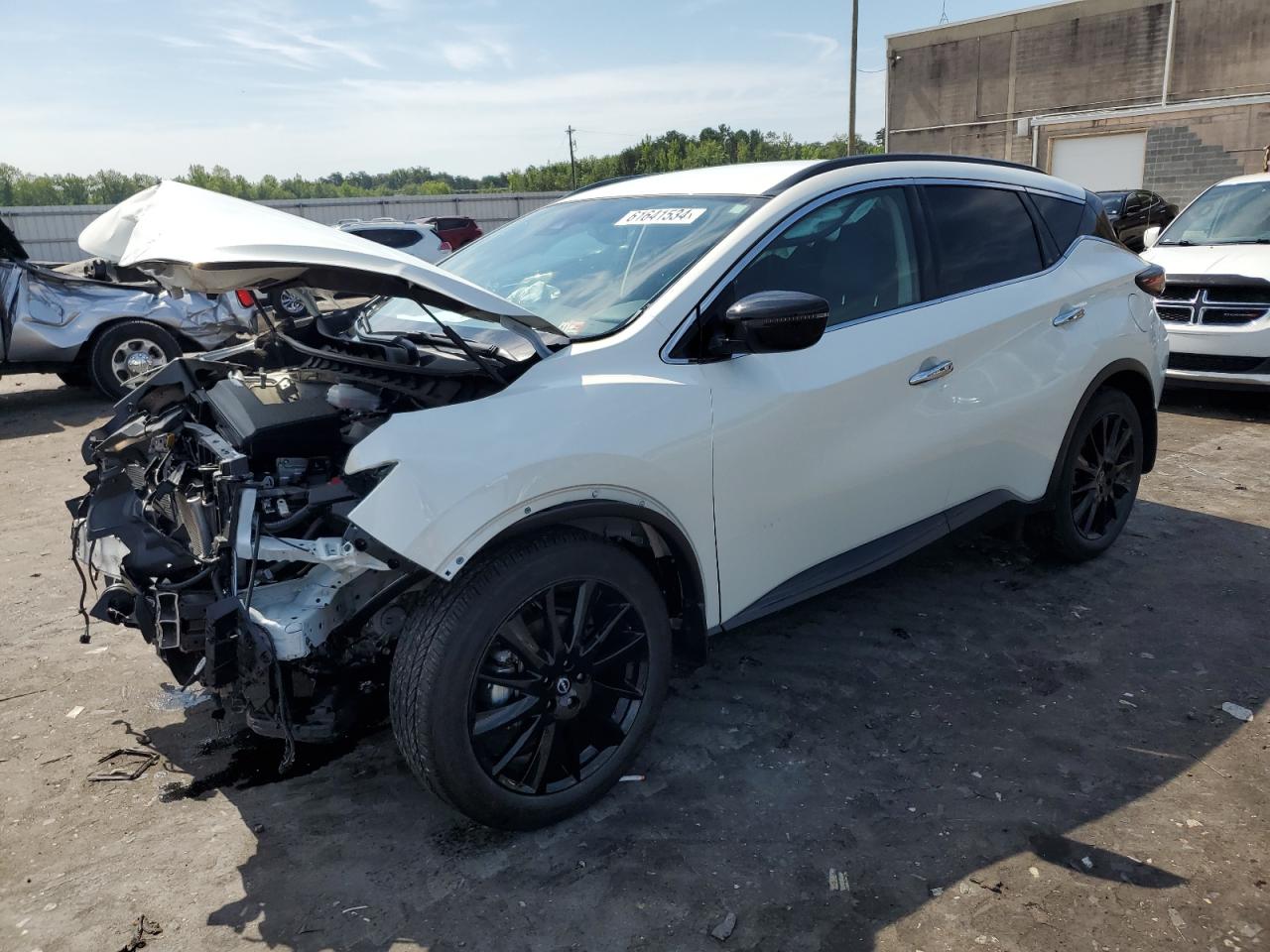 2023 NISSAN MURANO SV VIN:5N1AZ2BS6PC117414