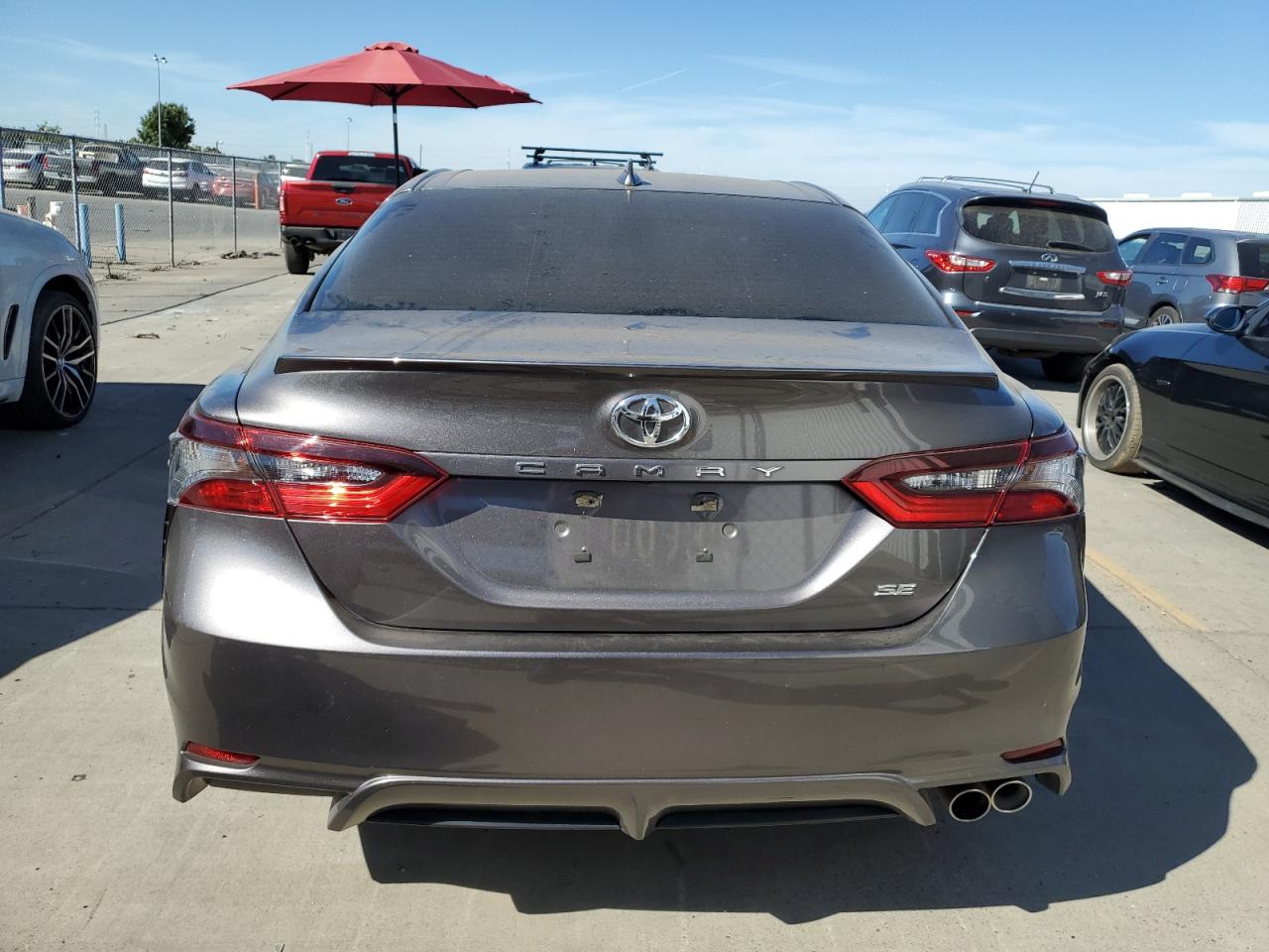 2022 TOYOTA CAMRY NIGHT SHADE VIN:4T1S11AK3NU687787