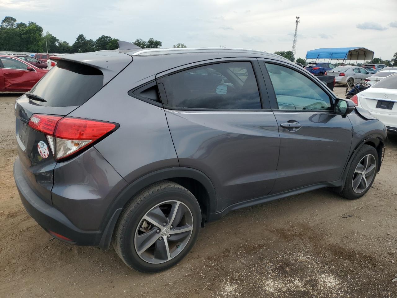 2022 HONDA HR-V EX VIN:3CZRU5H52NM726661