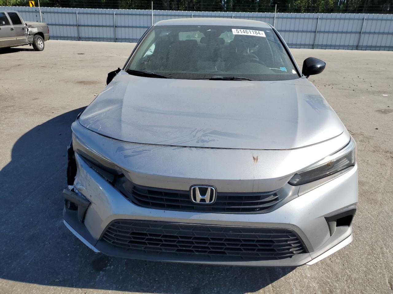 2022 HONDA CIVIC SPORT VIN:2HGFE2F50NH523842