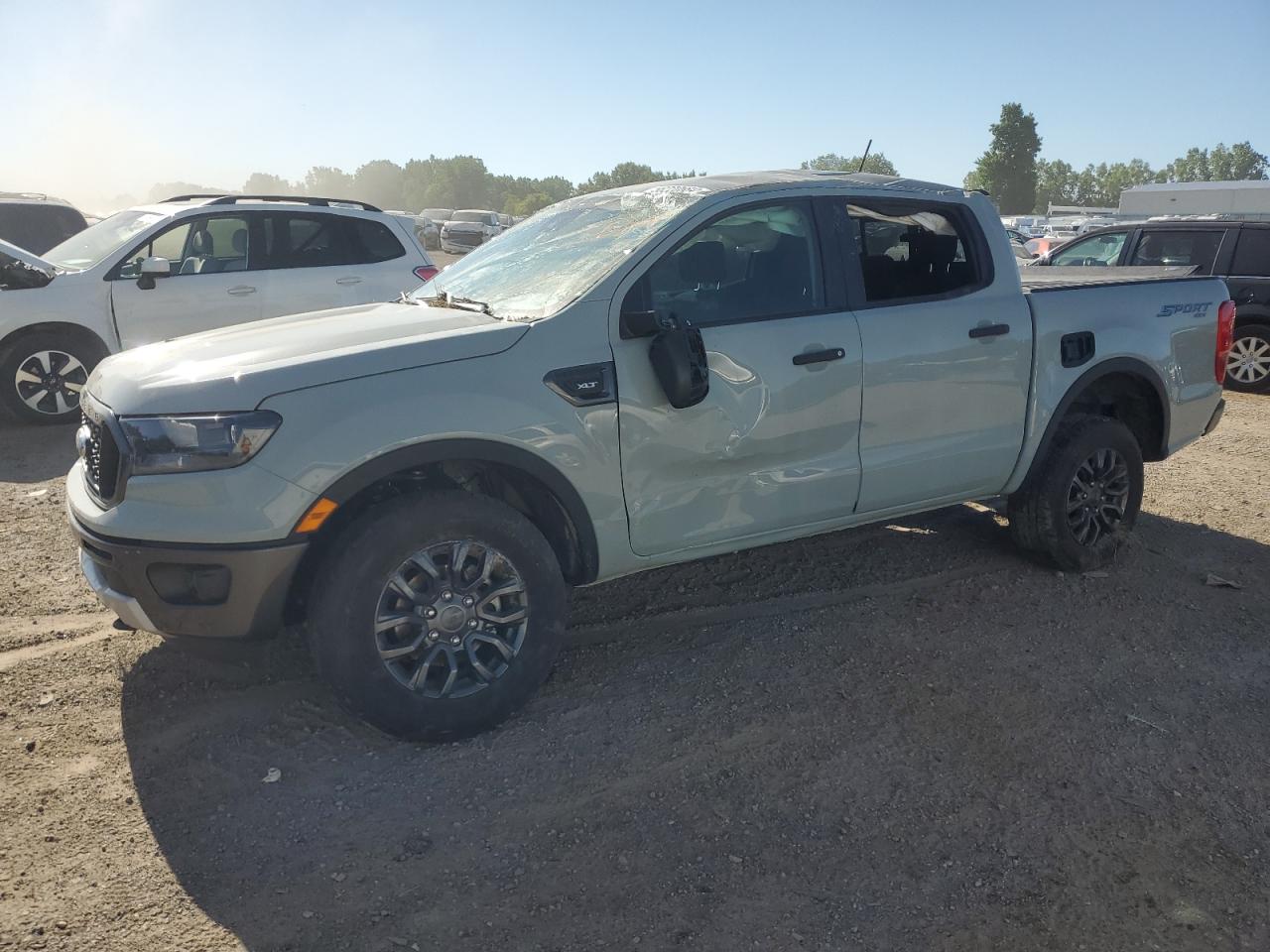 2023 FORD RANGER XL VIN:WP0AA2A8XNS255297