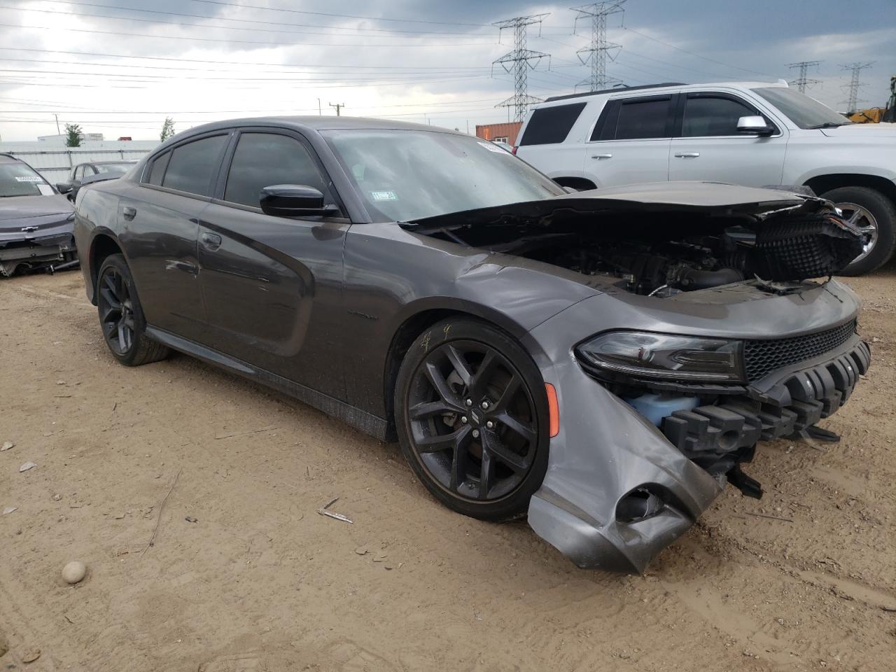 2022 DODGE CHARGER R/T VIN:2C3CDXCT4NH176878