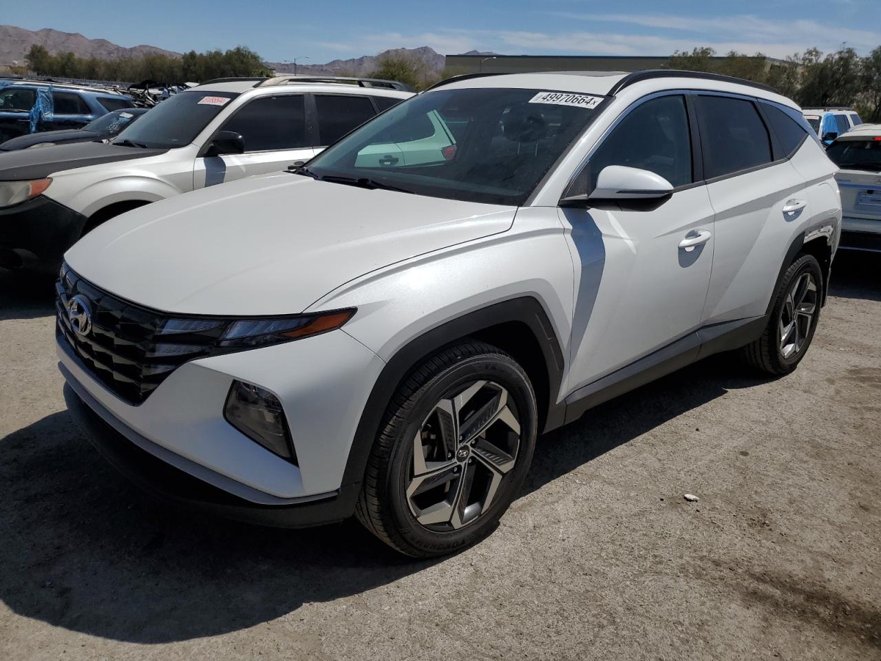 2022 HYUNDAI TUCSON SEL VIN:5NMJFCAE0NH055702