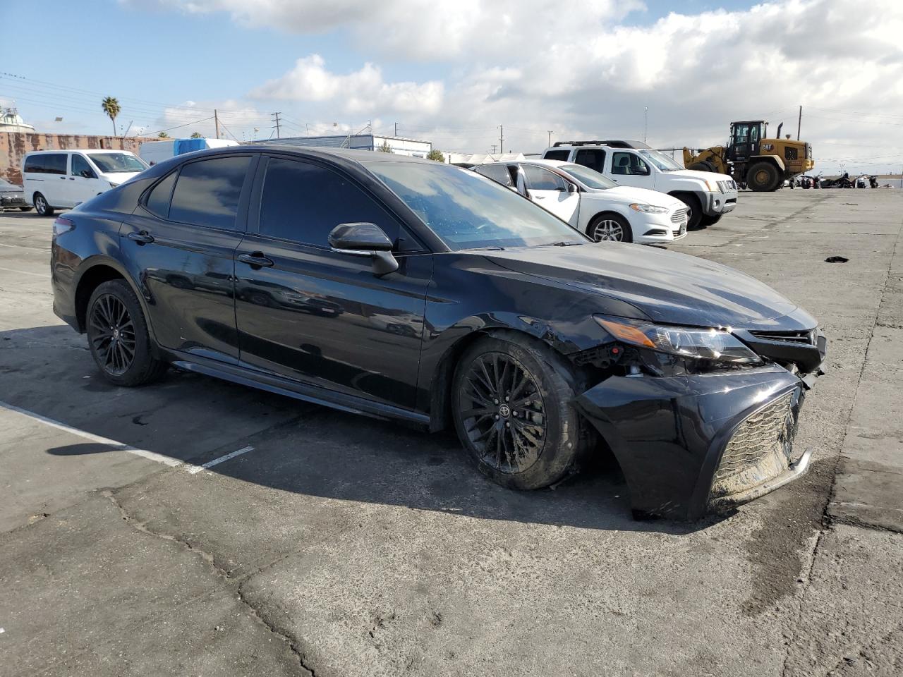 2022 TOYOTA CAMRY SE VIN:4T1G11AK9NU071811