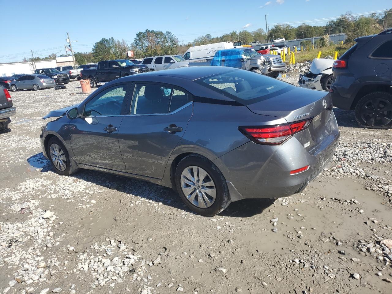 2024 NISSAN SENTRA S VIN:3N1AB8BV0RY213574