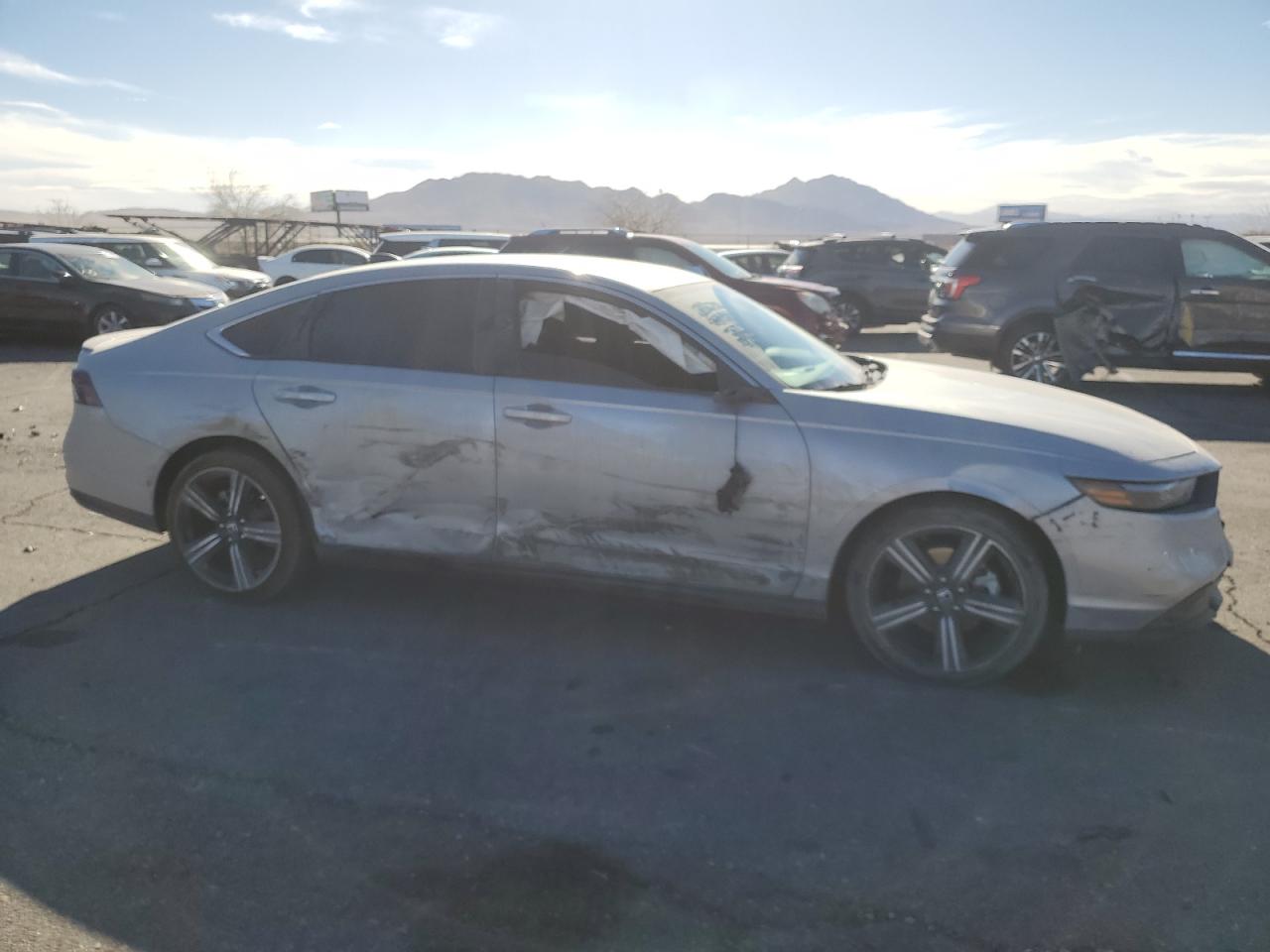 2024 HONDA ACCORD HYBRID SPORT VIN:1HGCY2F55RA006552