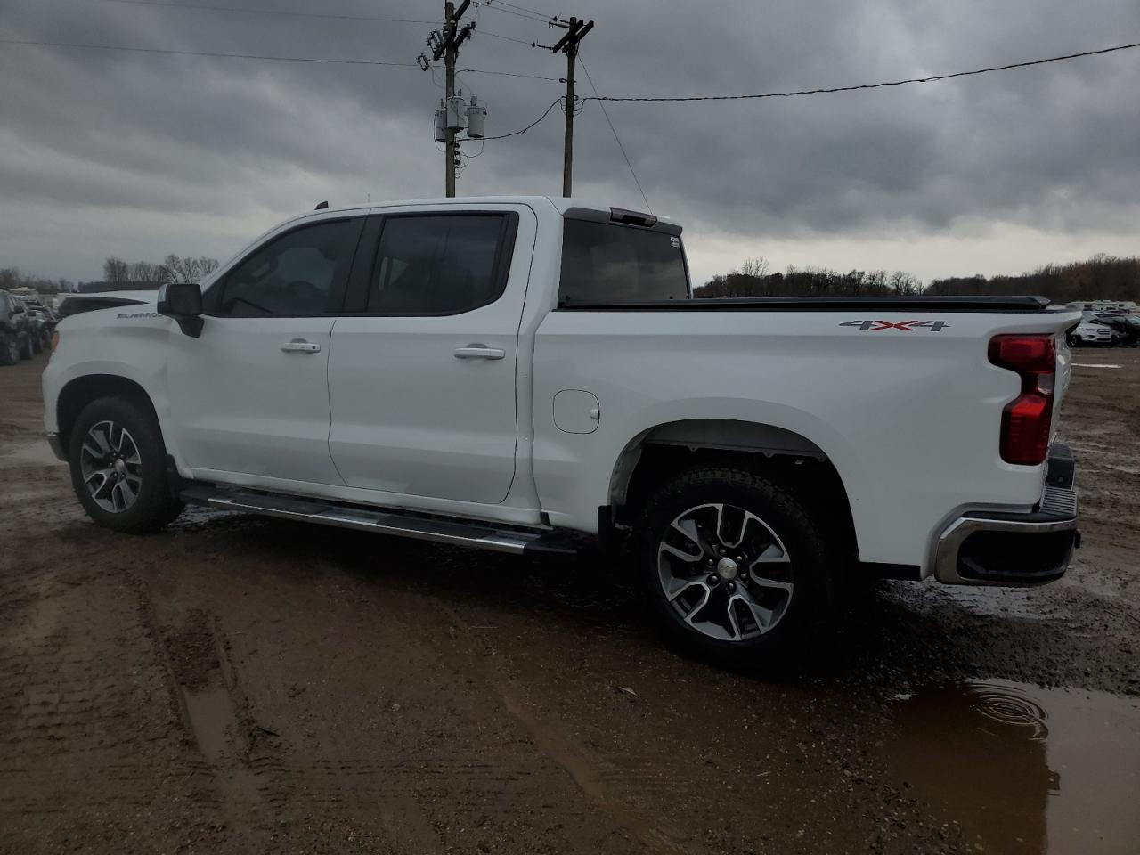 2022 CHEVROLET SILVERADO K1500 LT-L VIN:1GCPDKEK4NZ630910