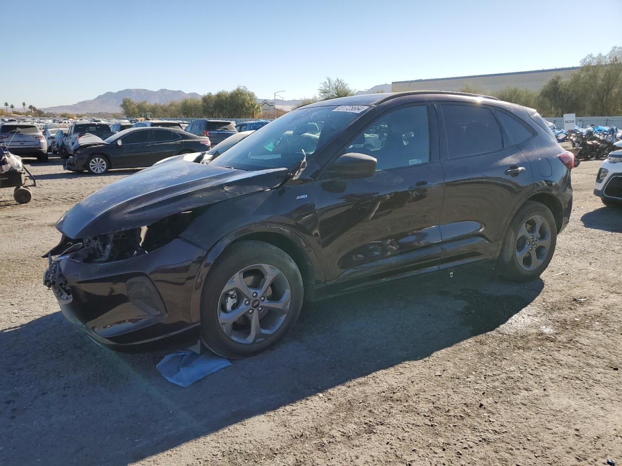 2023 FORD ESCAPE ST LINE VIN:1FMCU0MNXPUA62852