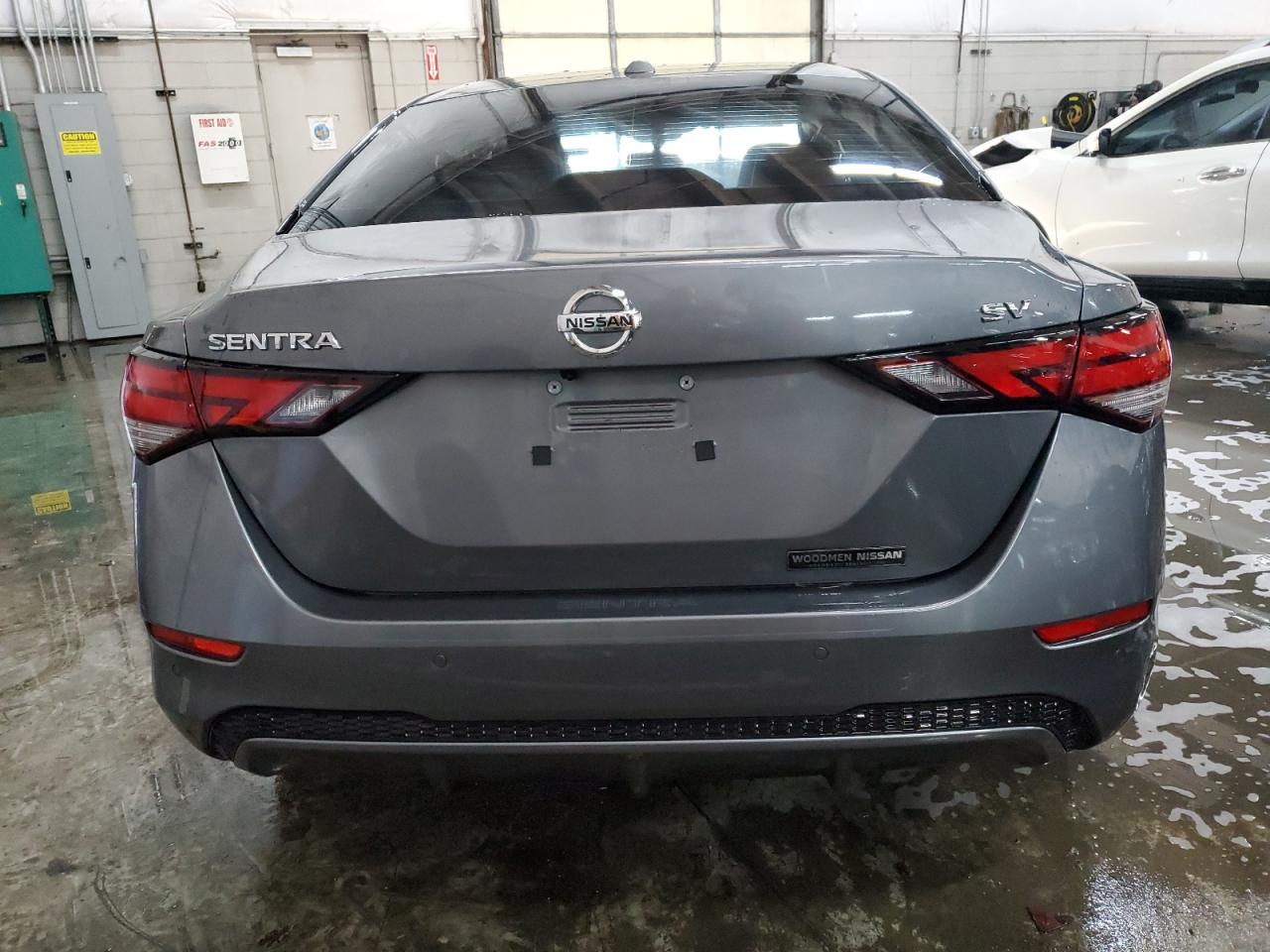 2023 NISSAN SENTRA SV VIN:3N1AB8CV5PY266752