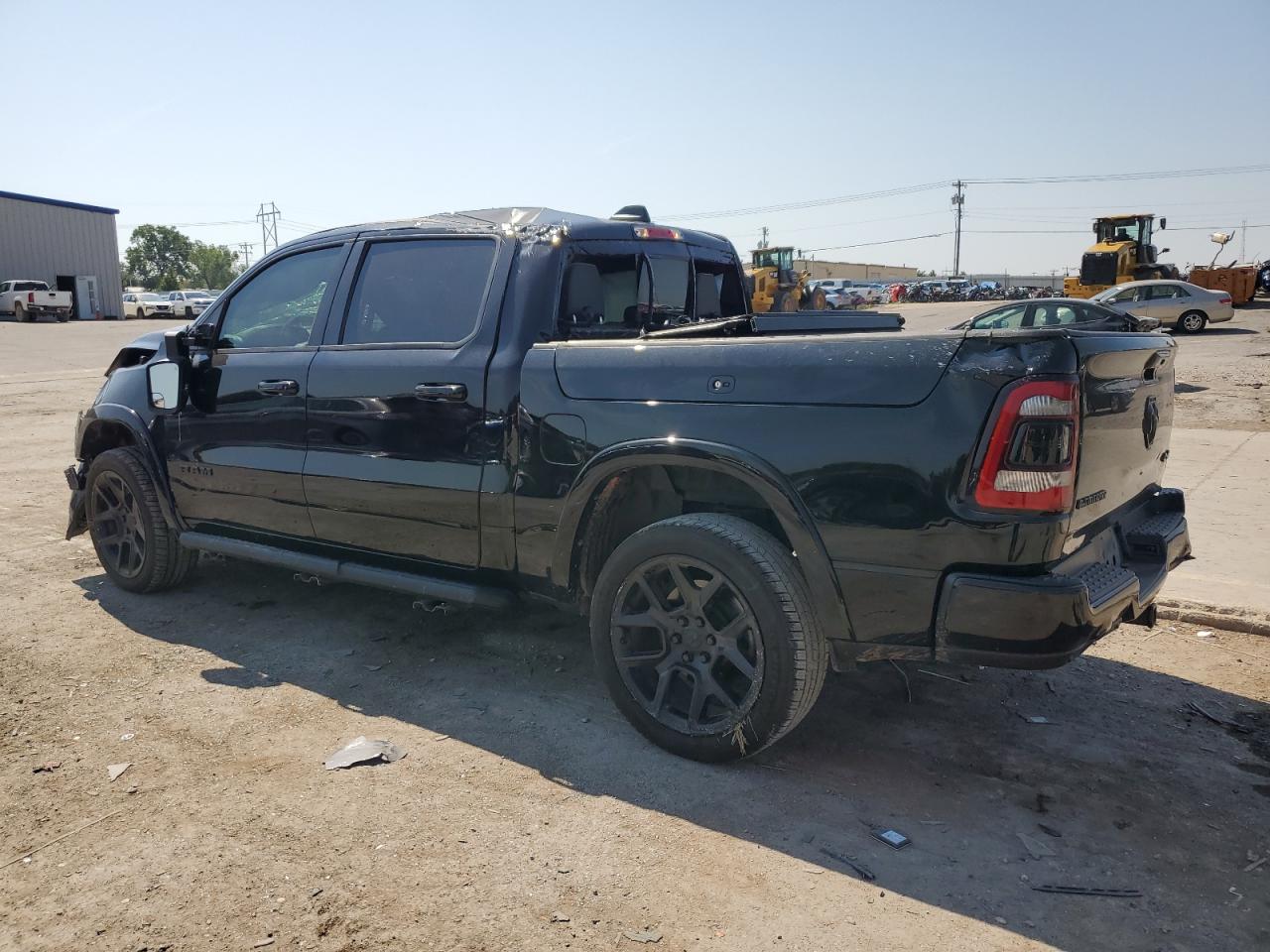 2022 RAM 1500 LARAMIE VIN:1C6SRFJMXNN134177