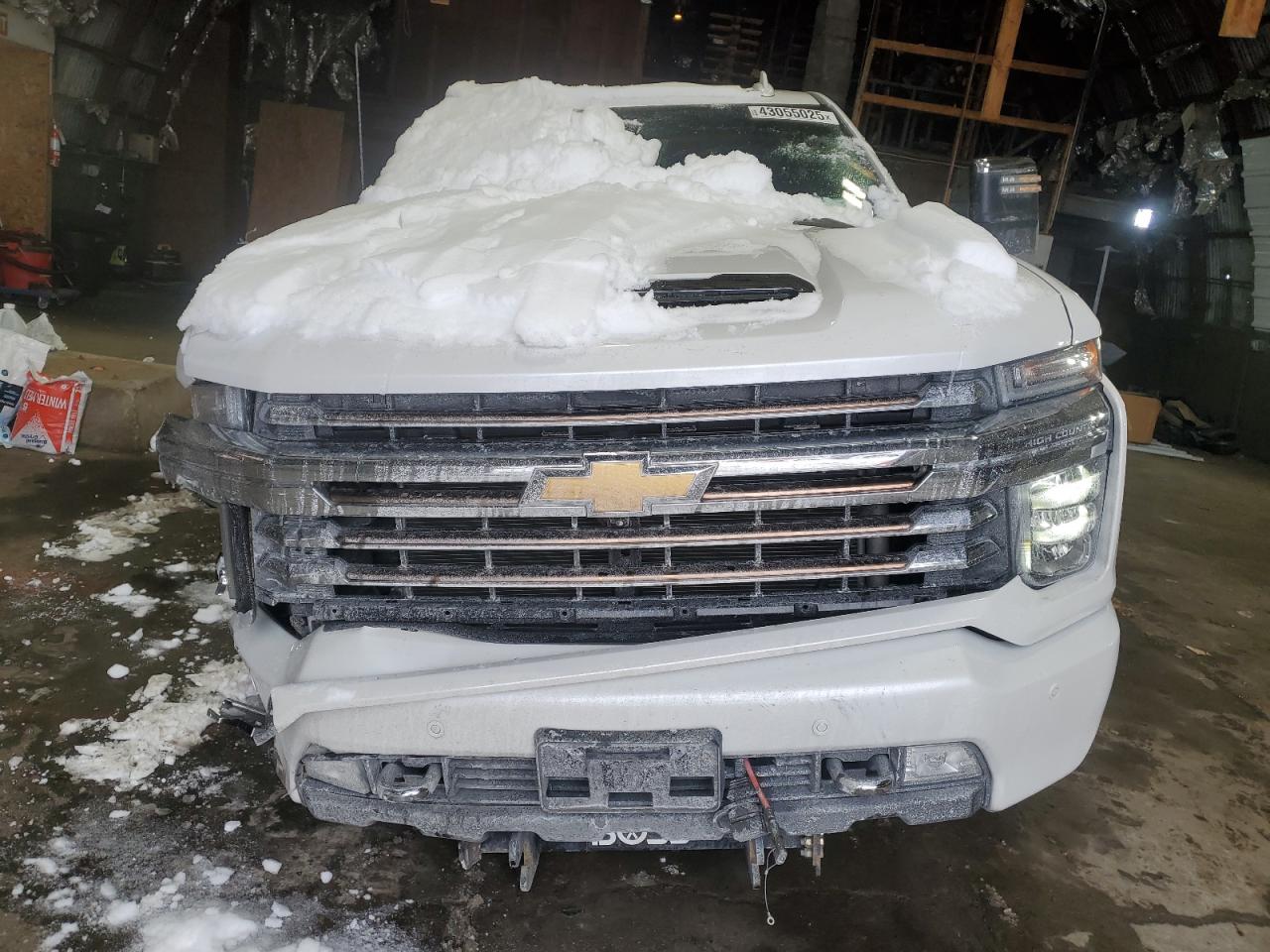 2022 CHEVROLET SILVERADO K2500 HIGH COUNTRY VIN:1GC4YRE76NF362150