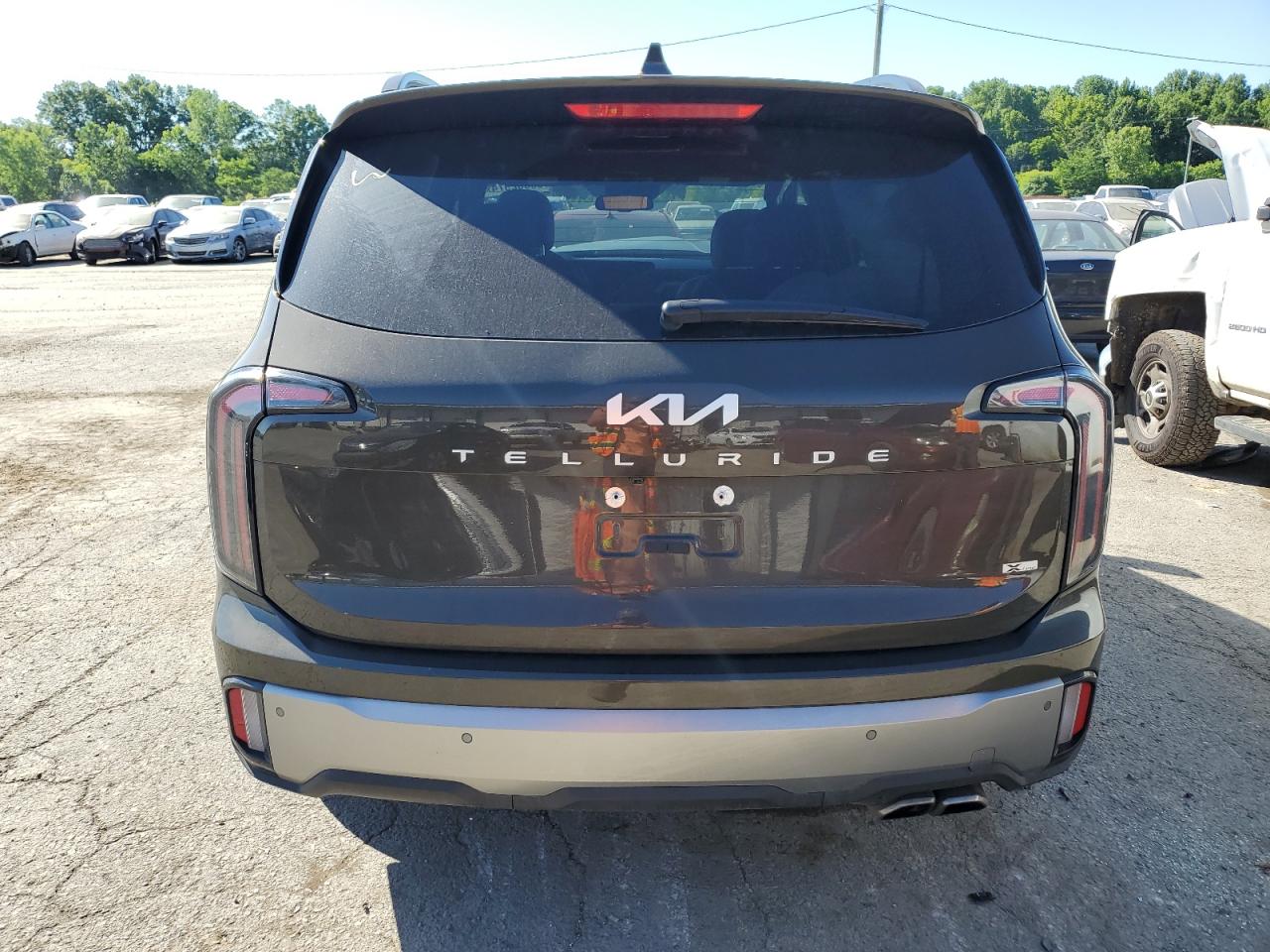 2023 KIA TELLURIDE EX VIN:5XYP3DGC0PG395816