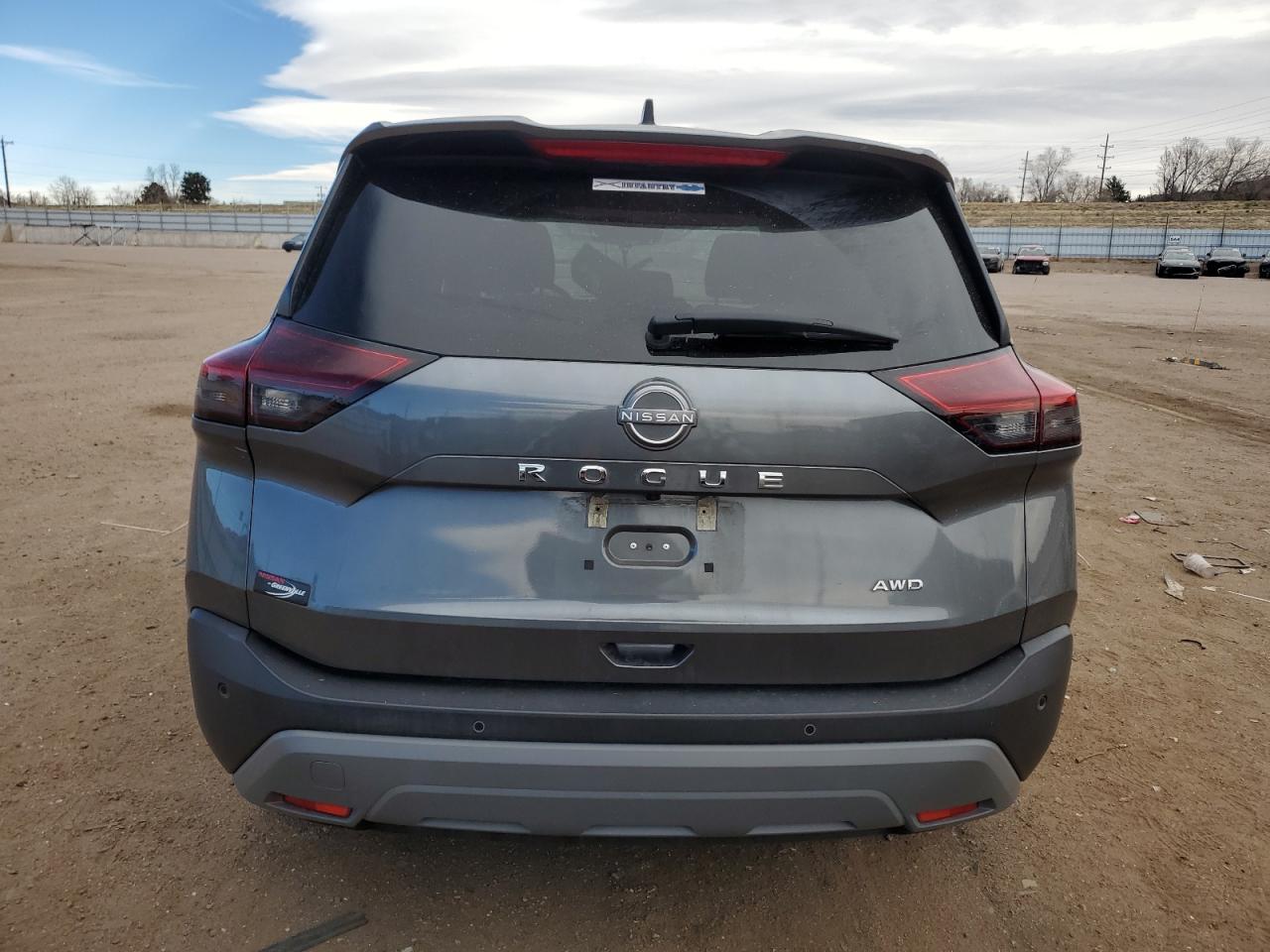 2023 NISSAN ROGUE S VIN:5N1BT3AB1PC677709