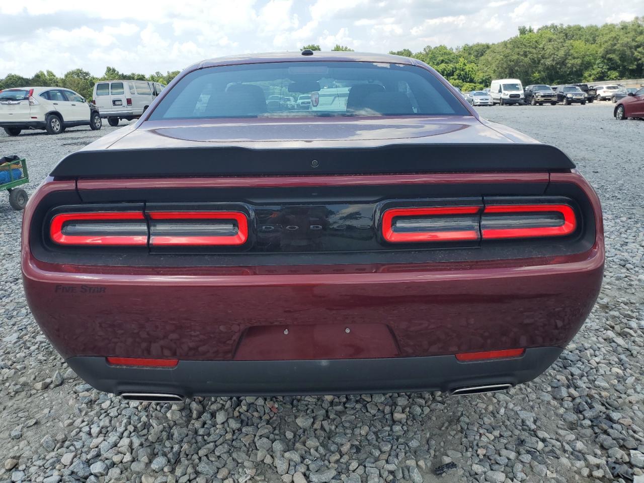 2023 DODGE CHALLENGER SXT VIN:2C3CDZAGXPH650286