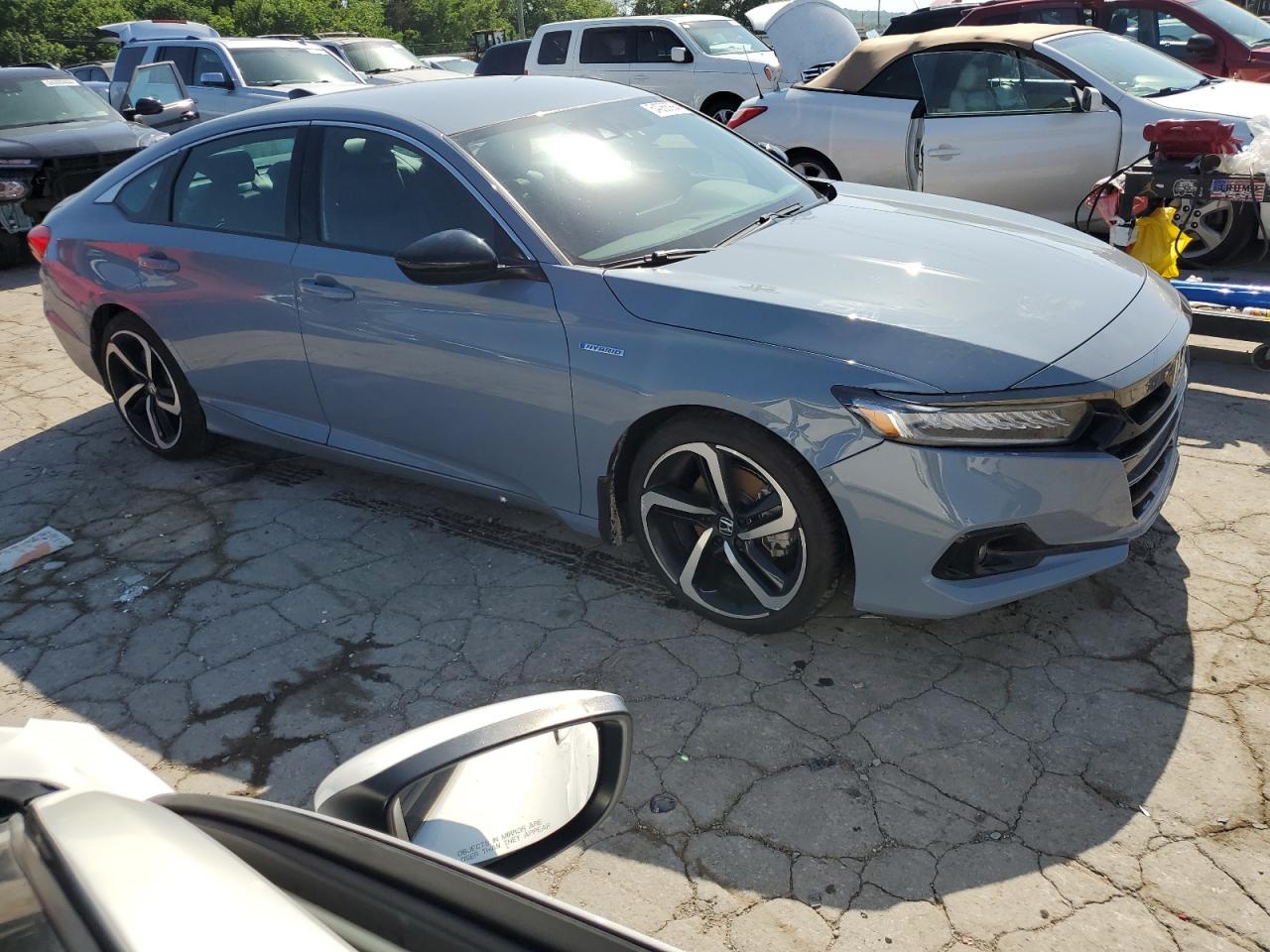 2022 HONDA ACCORD HYBRID SPORT VIN:1HGCV3F20NA047895