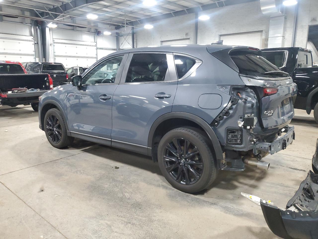 2022 MAZDA CX-5 PREFERRED VIN:JM3KFBCMXN1634250