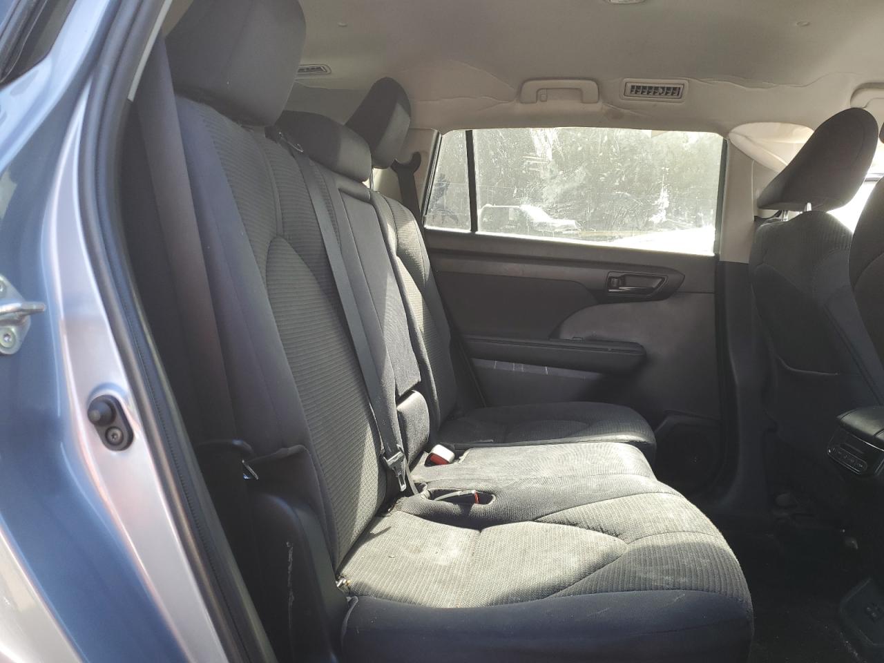 2022 TOYOTA HIGHLANDER L VIN:5TDBZRBH9NS246555