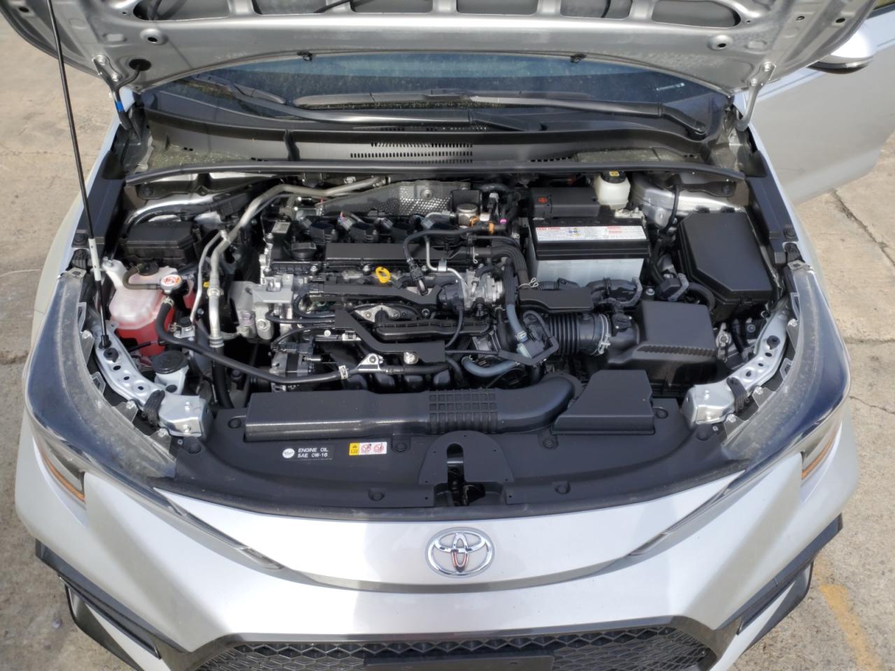 2022 TOYOTA COROLLA SE VIN:JTDS4MCEXN3511829