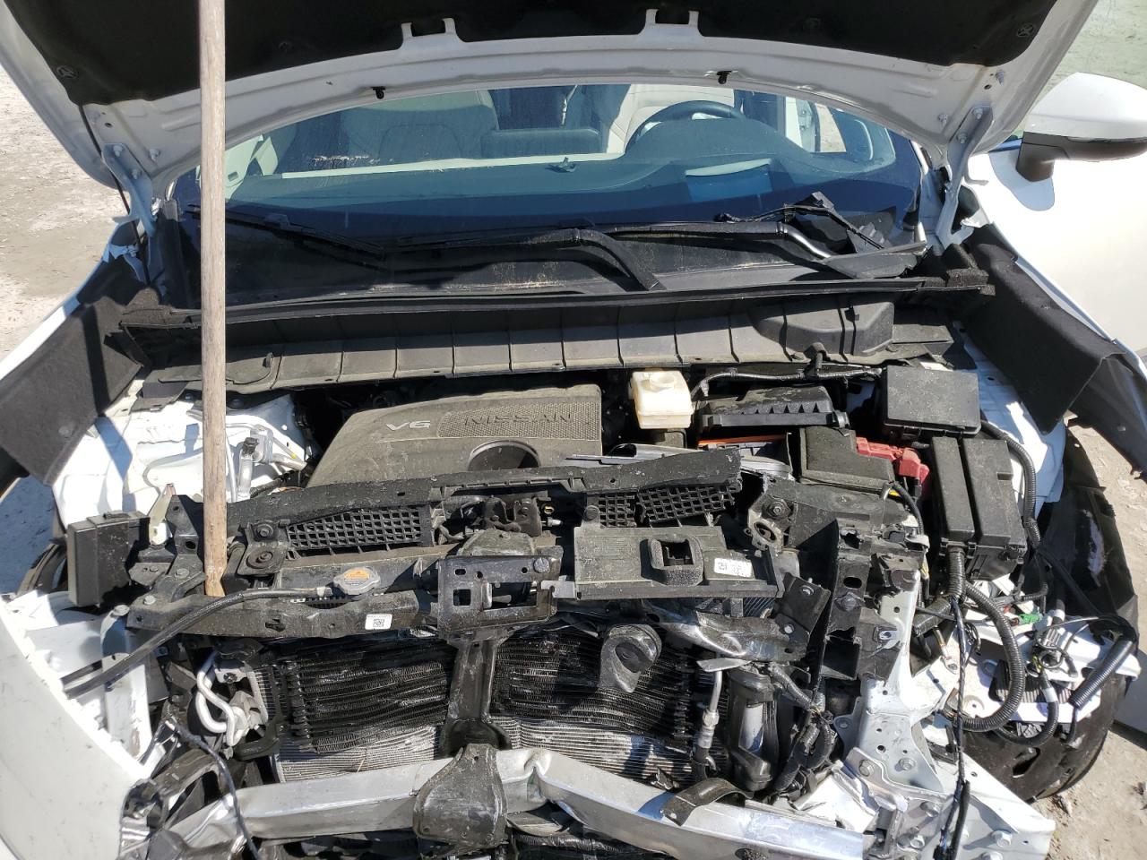 2022 NISSAN PATHFINDER PLATINUM VIN:5N1DR3DH5NC206800