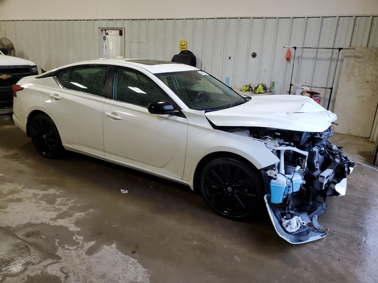 2022 NISSAN ALTIMA SR VIN:1N4BL4CV4NN342887