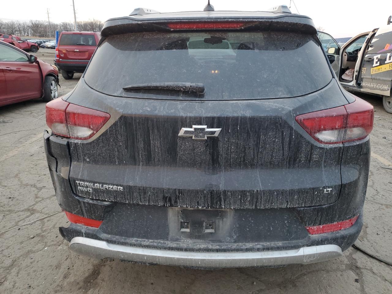 2022 CHEVROLET TRAILBLAZER LT VIN:KL79MRSL9NB039380