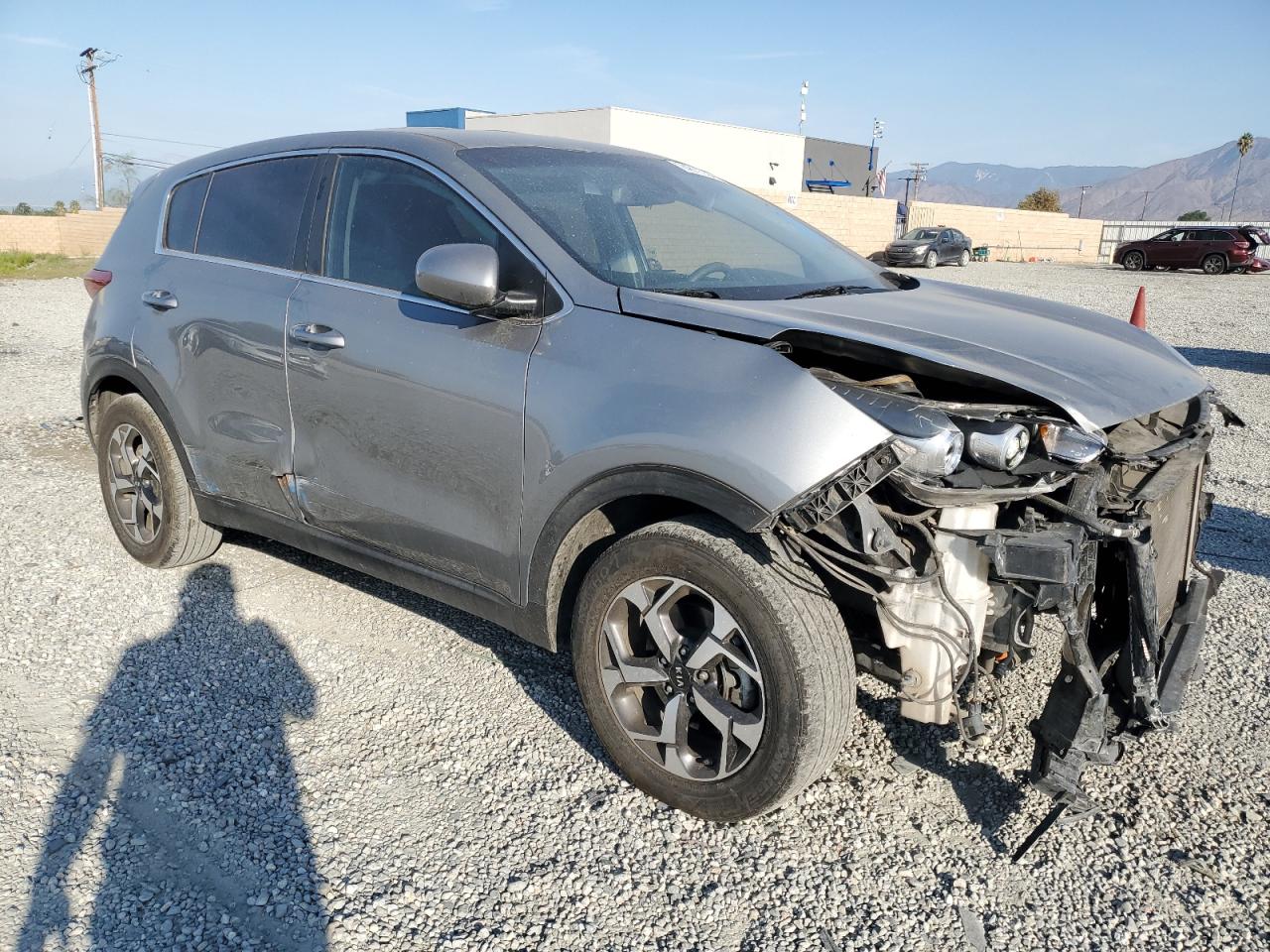 2022 KIA SPORTAGE LX VIN:KNDPM3AC1N7028126