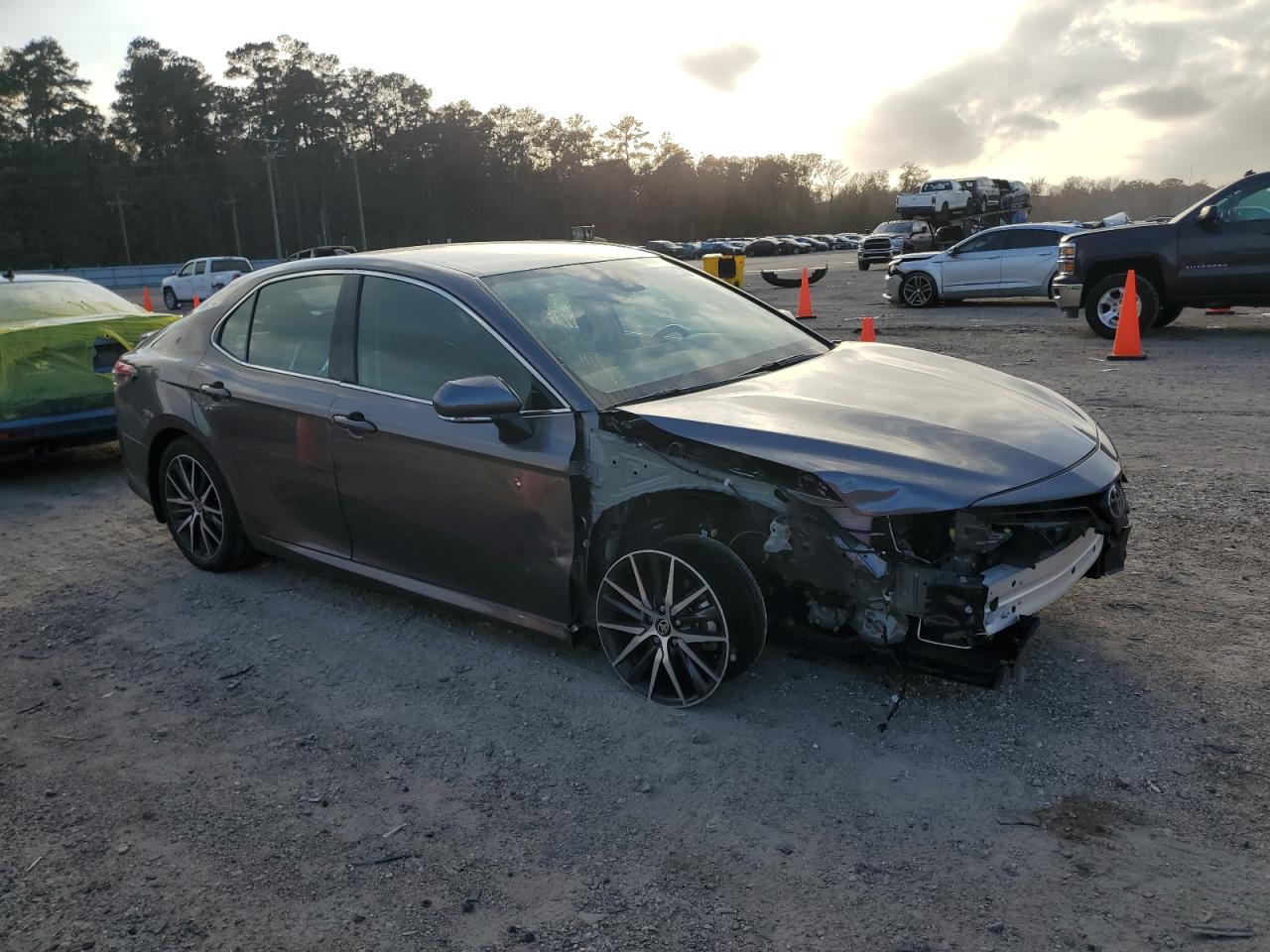 2024 TOYOTA CAMRY XLE VIN:4T1F11AK9RU224429