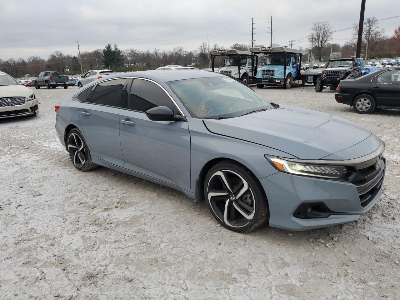 2022 HONDA ACCORD SPORT SE VIN:1HGCV1F49NA014934