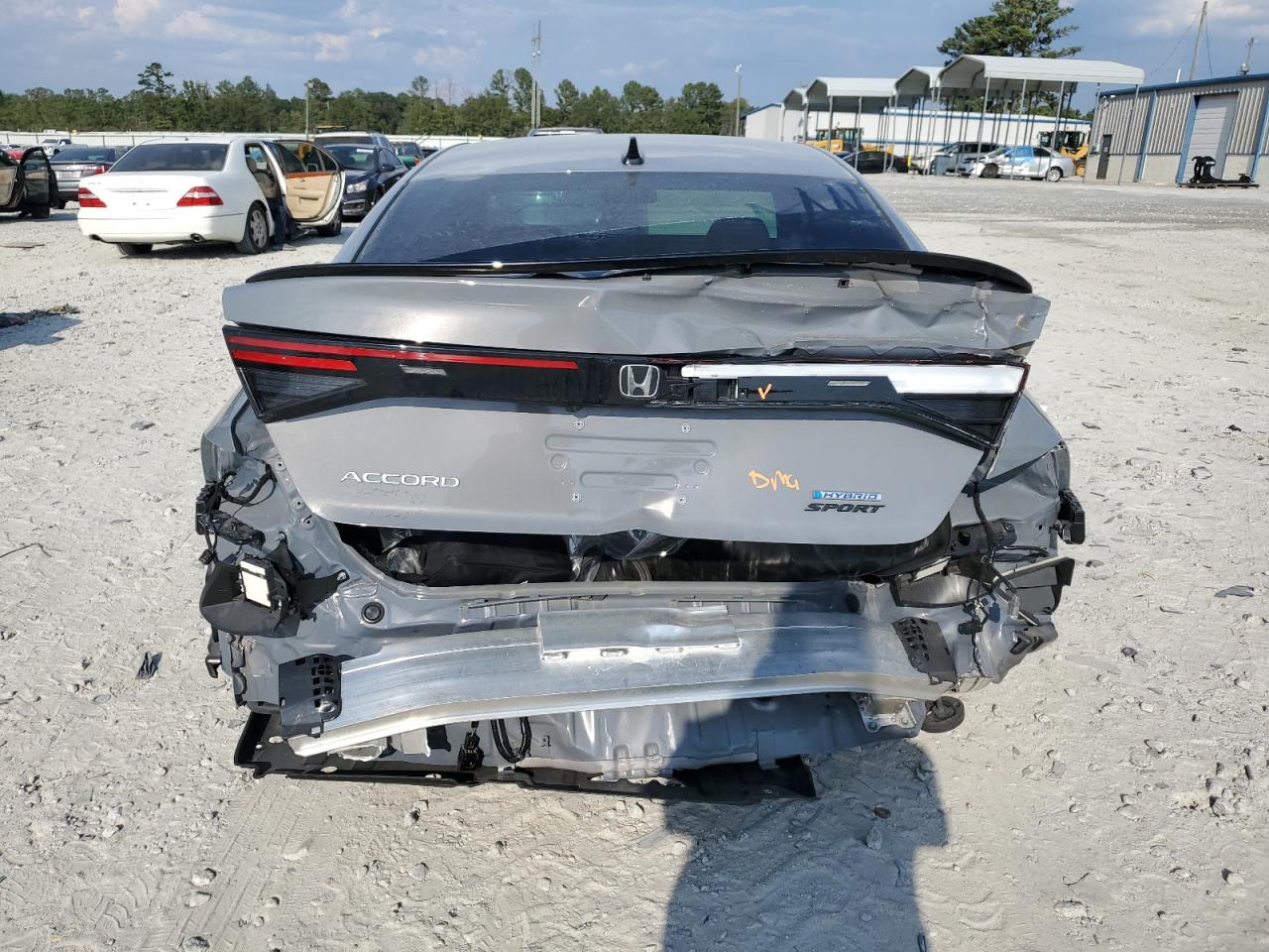 2023 HONDA ACCORD HYBRID SPORT-L VIN:1HGCY2F78PA026972