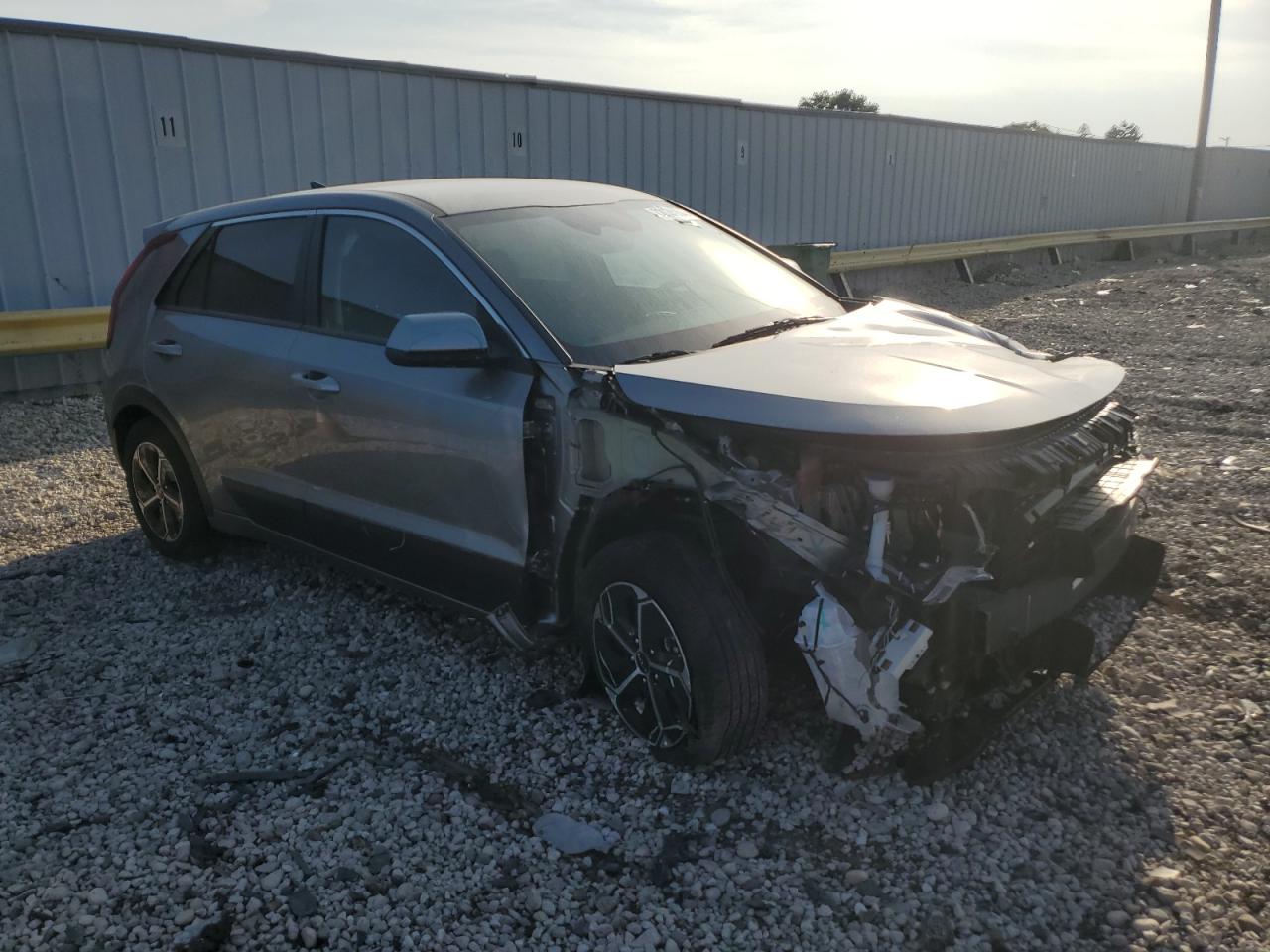 2023 KIA NIRO LX VIN:KNDCP3LE4P5065190