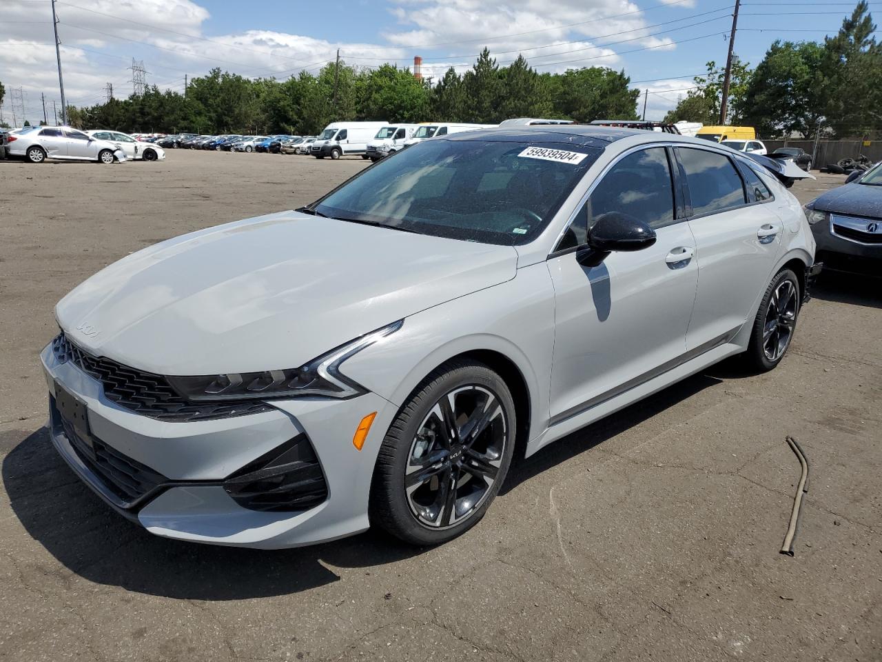 2023 KIA K5 GT LINE VIN:5XXG64J20PG180352