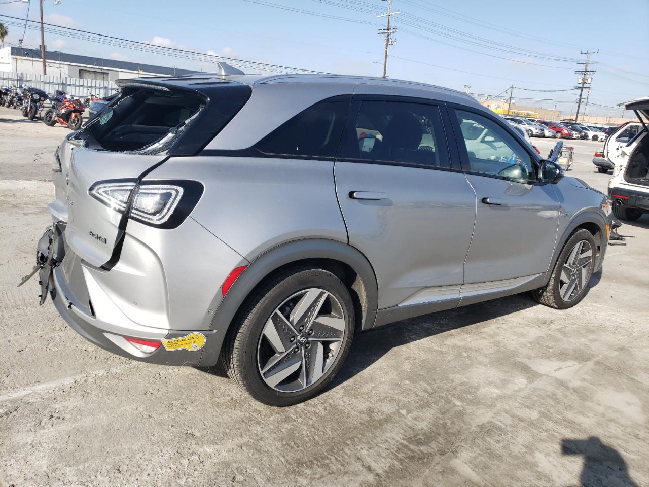 2022 HYUNDAI NEXO LIMITED VIN:KM8J84A69NU025529