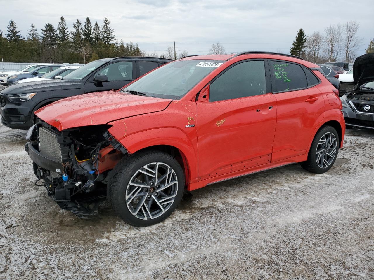 2023 HYUNDAI KONA LIMITED VIN:KM8K5CA36PU006534