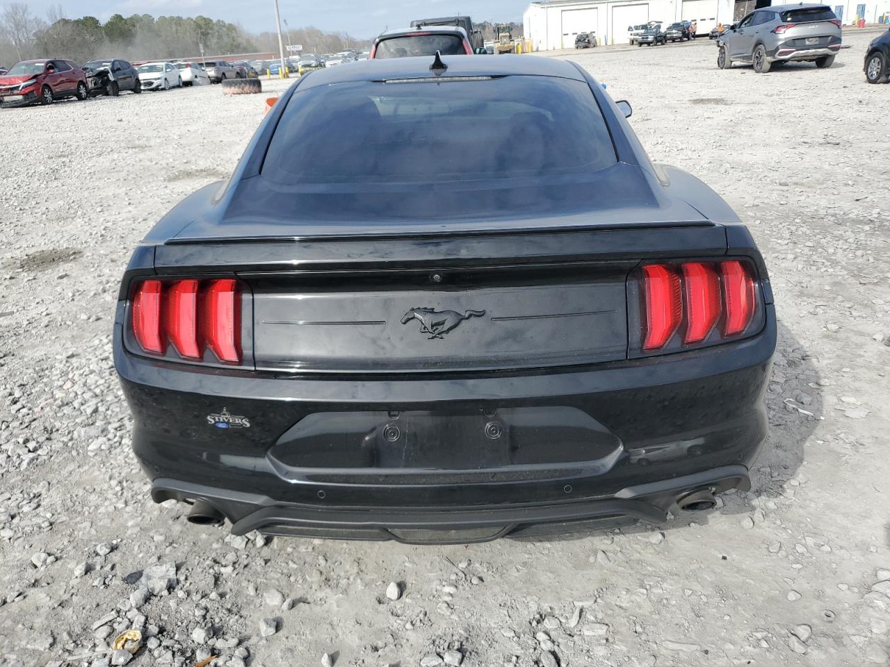2022 FORD MUSTANG  VIN:1FA6P8THXN5123245