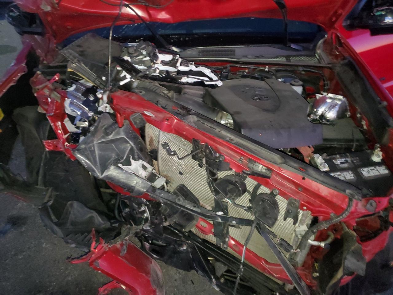 2022 TOYOTA TACOMA DOUBLE CAB VIN:3TMEZ5CNXNM173075
