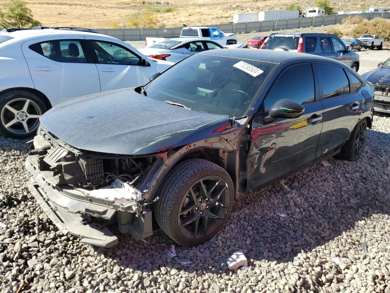 2022 HONDA CIVIC SPORT VIN:2HGFE2F53NH610876