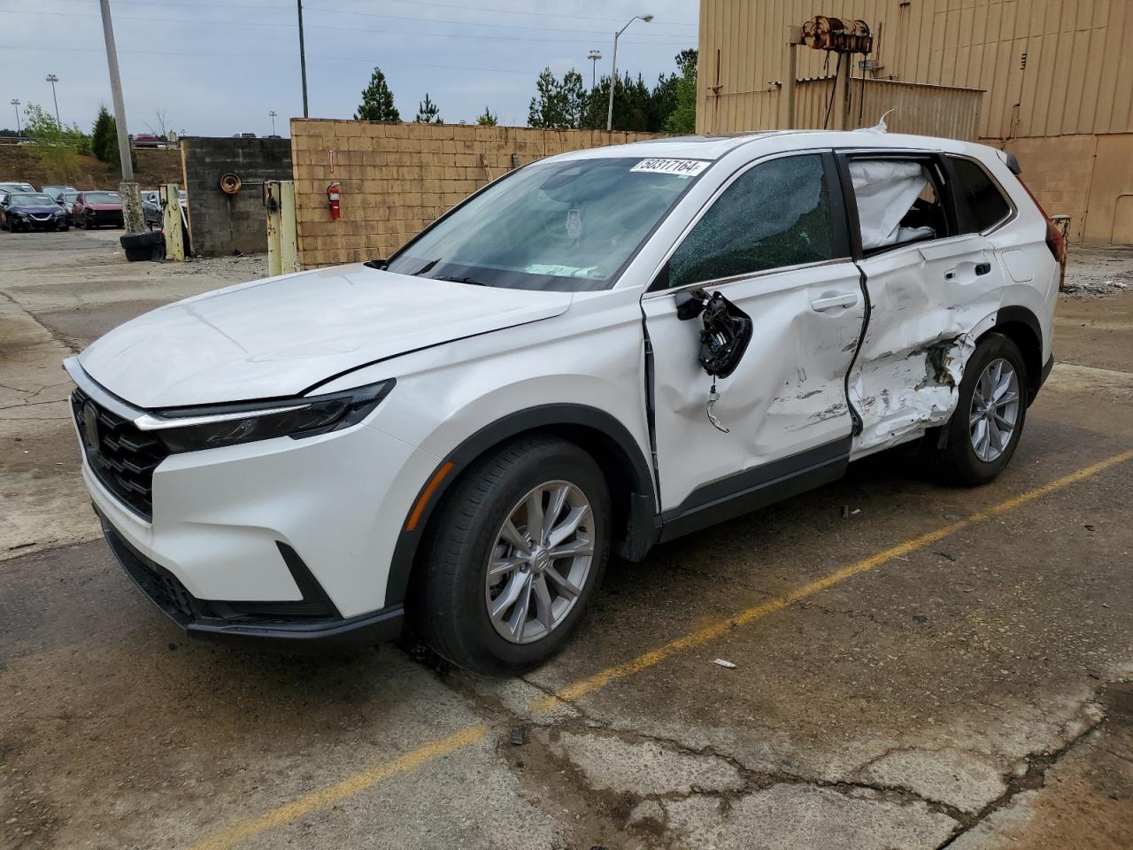 2023 HONDA CR-V EX VIN:5J6RS3H40PL005504