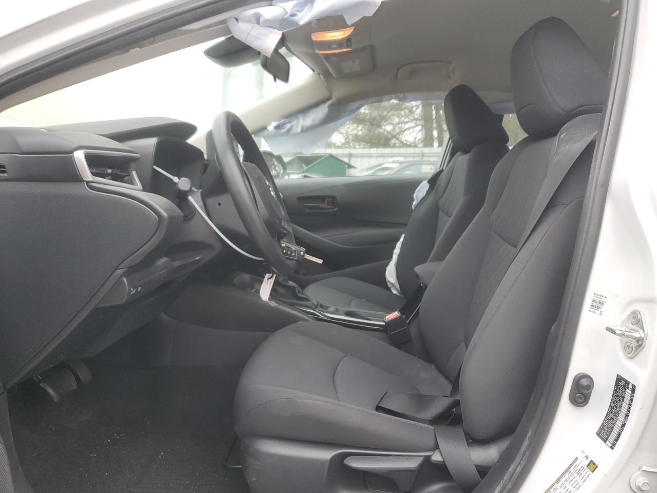 2022 TOYOTA COROLLA LE VIN:5YFEPMAE2NP287969