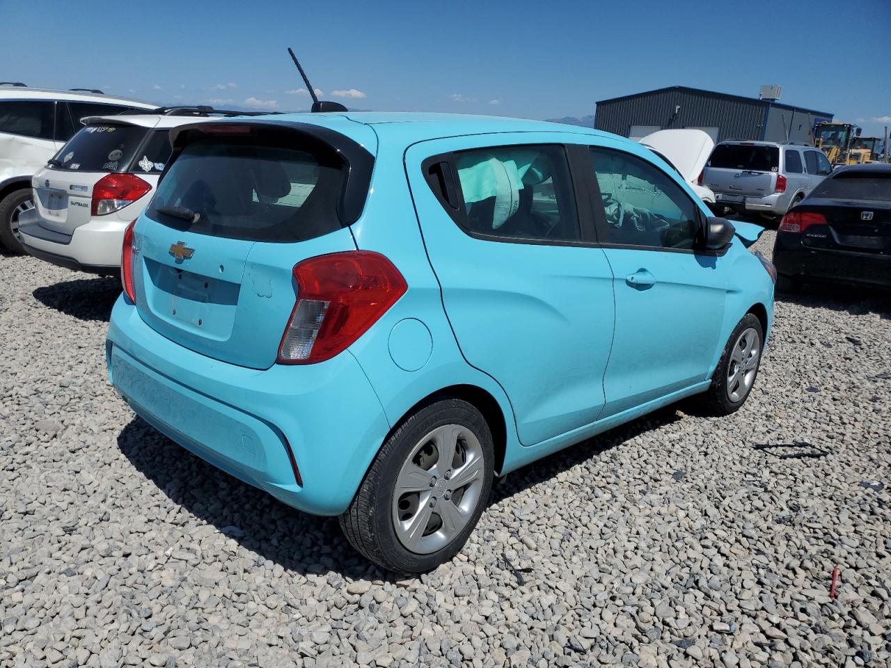 2022 CHEVROLET SPARK LS VIN:KL8CB6SA9NC006880