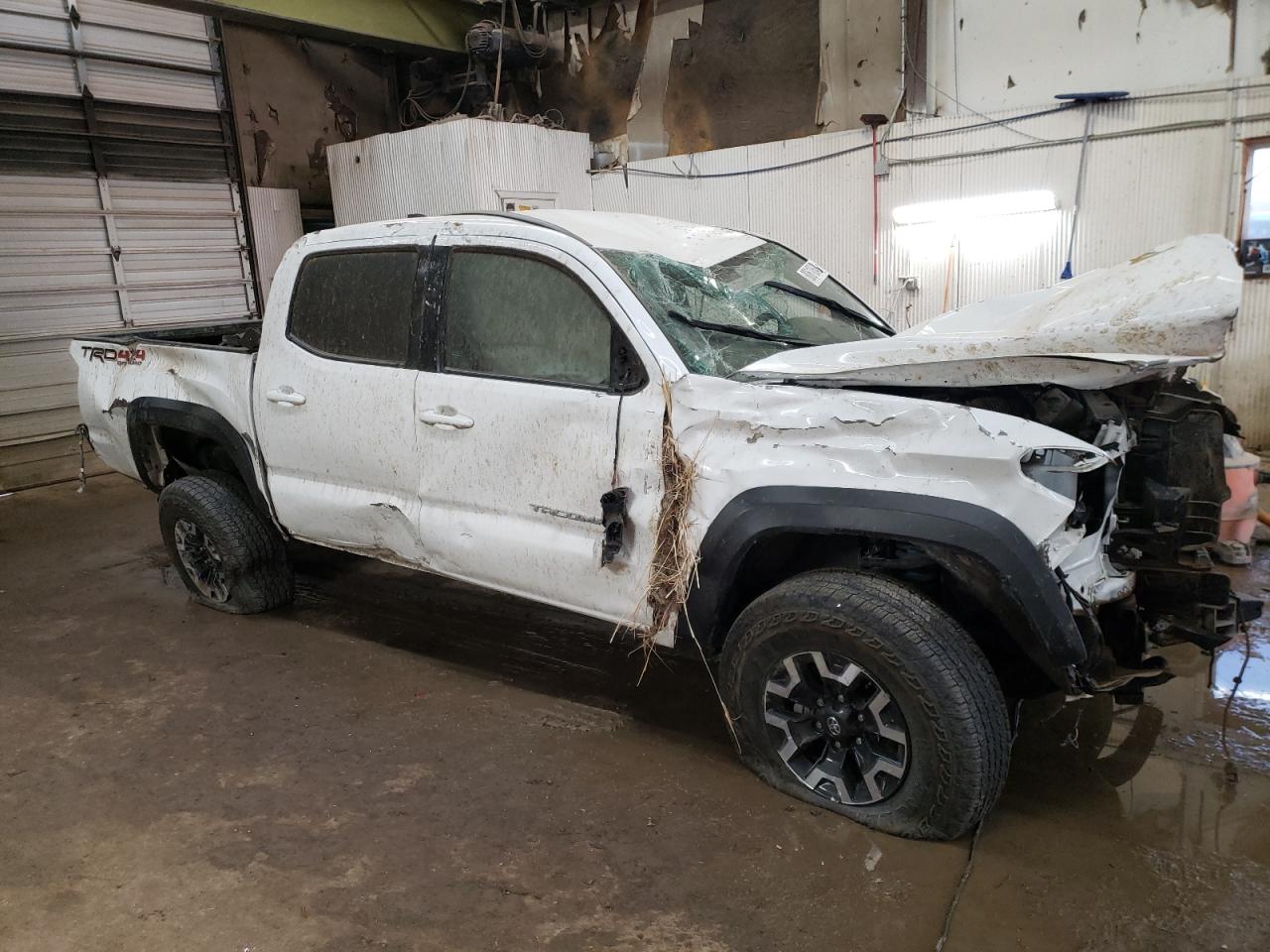 2023 TOYOTA TACOMA DOUBLE CAB VIN:3TMCZ5AN5PM549064