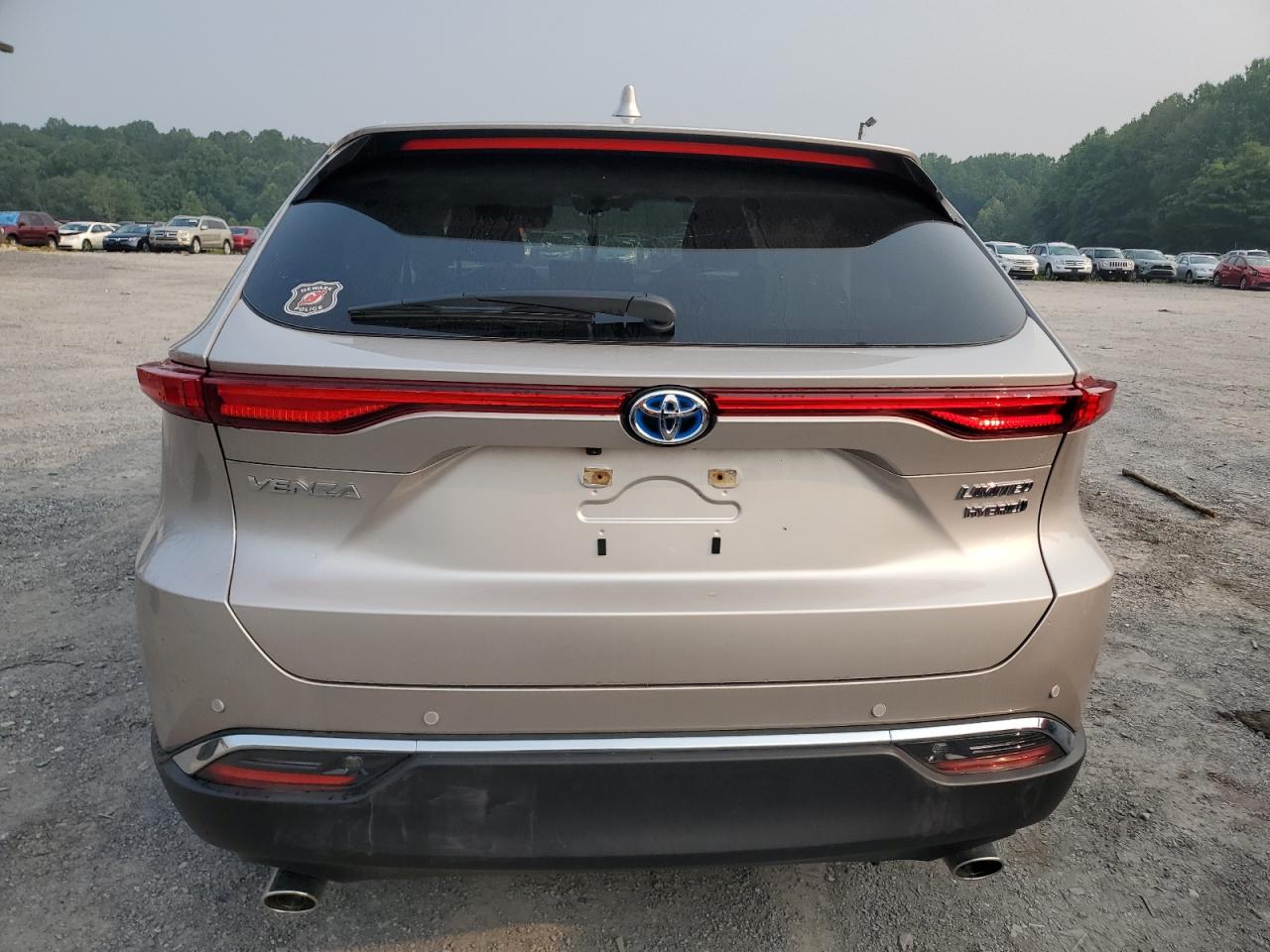 2022 TOYOTA VENZA LE VIN:JTEAAAAH7NJ107717