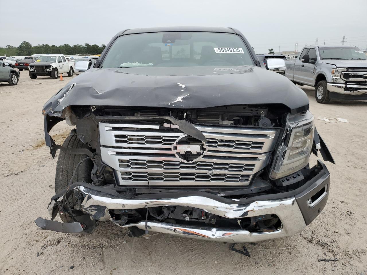2023 NISSAN TITAN SV VIN:1N6AA1ED5PN117960