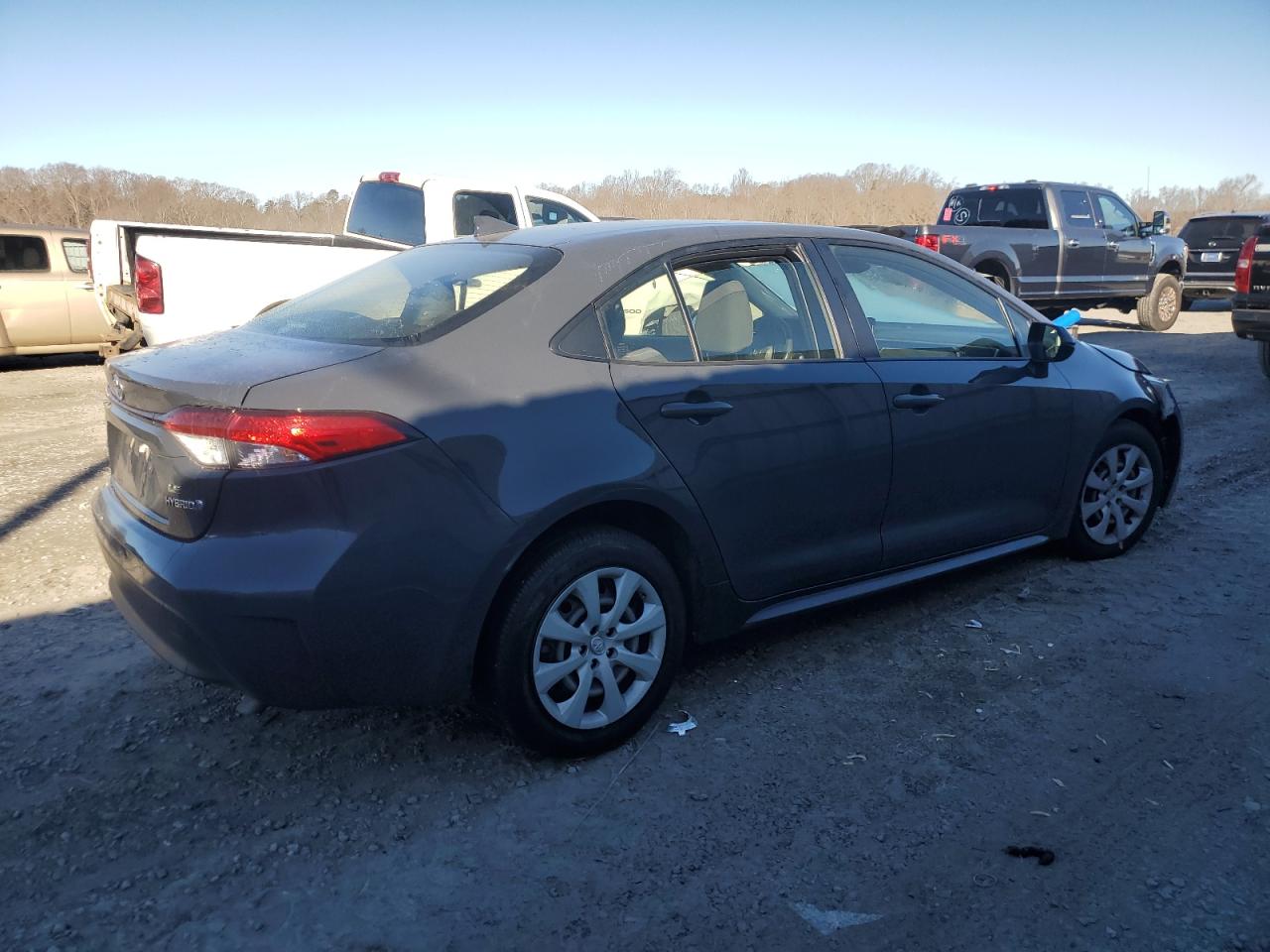 2023 TOYOTA COROLLA LE VIN:JTDBCMFE7P3008342