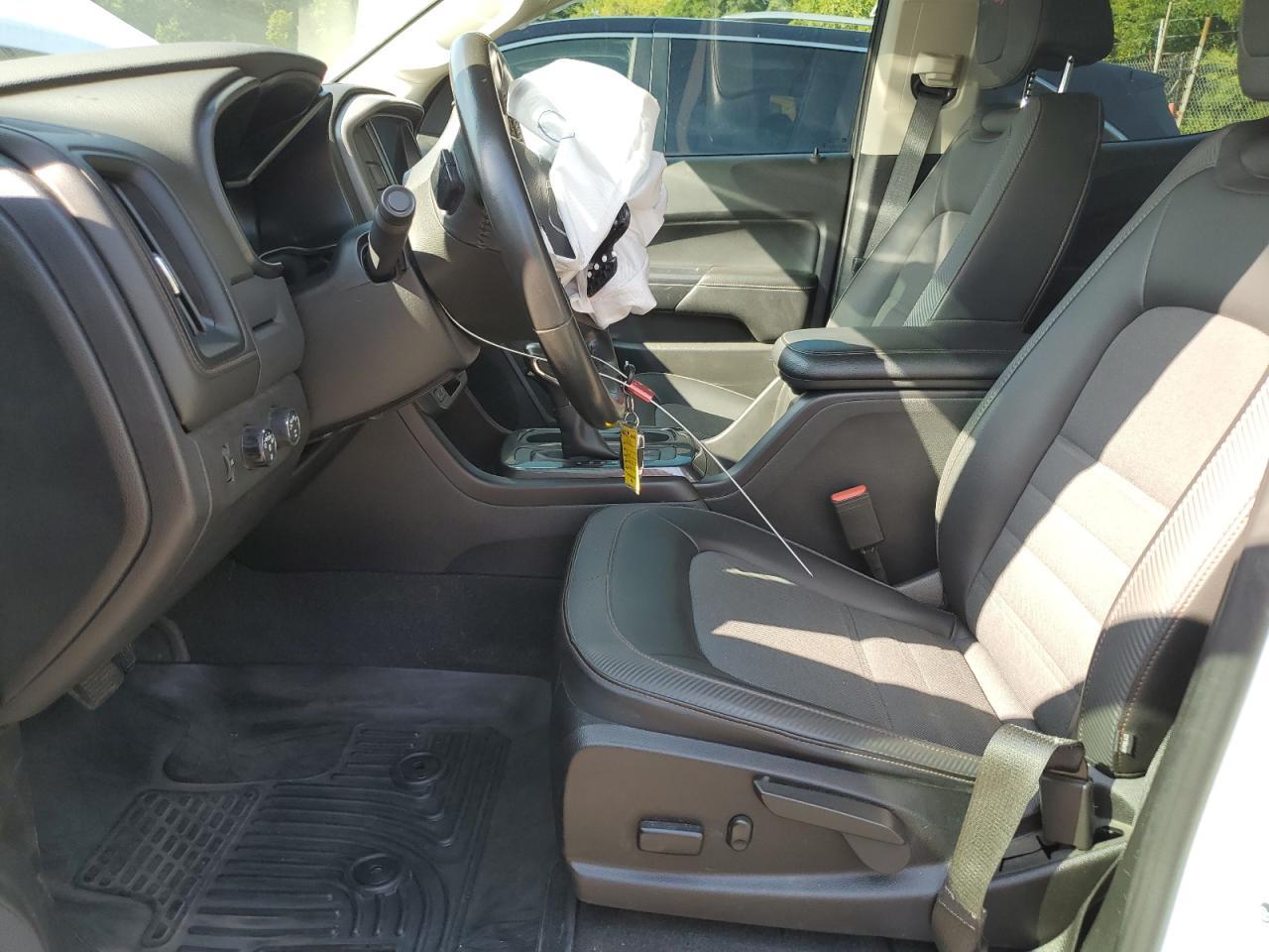 2022 GMC CANYON AT4 VIN:1GTG6FEN7N1213209