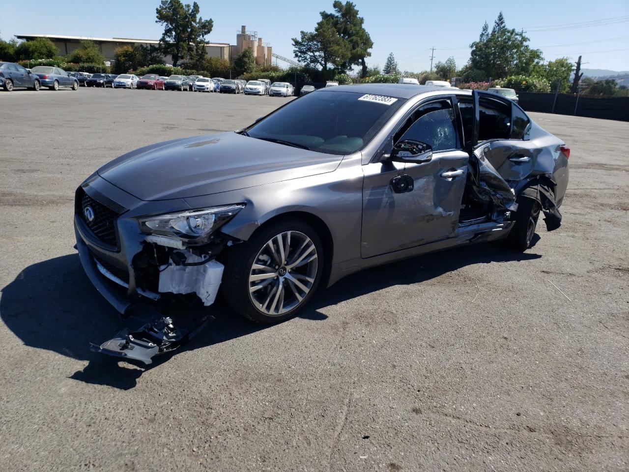 2023 INFINITI Q50 SENSORY VIN:JN1EV7CP7PM511249