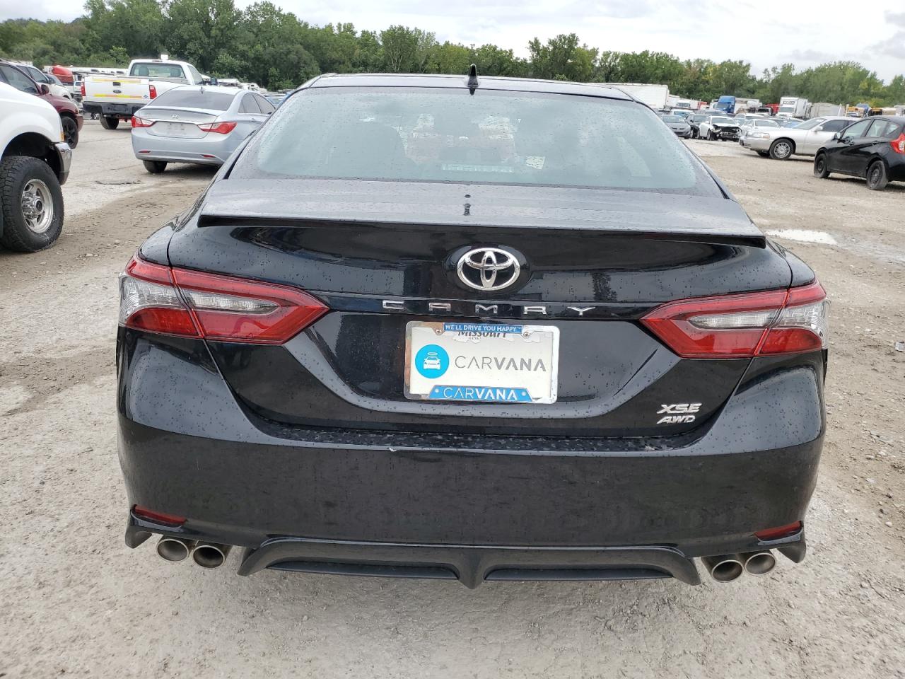2023 TOYOTA CAMRY XSE VIN:4T1K61BK4PU100581